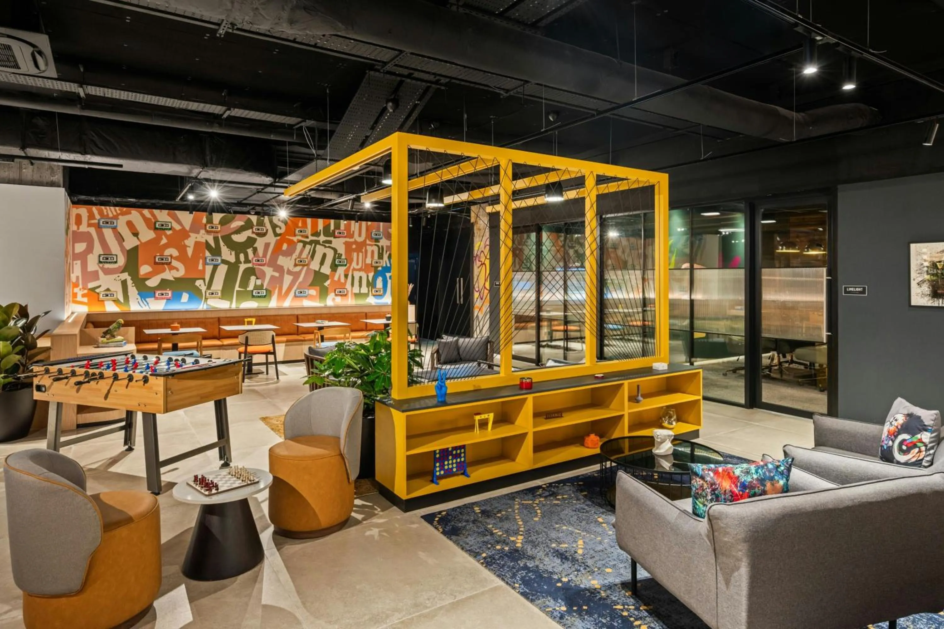 View (from property/room) in Moxy Belfast City