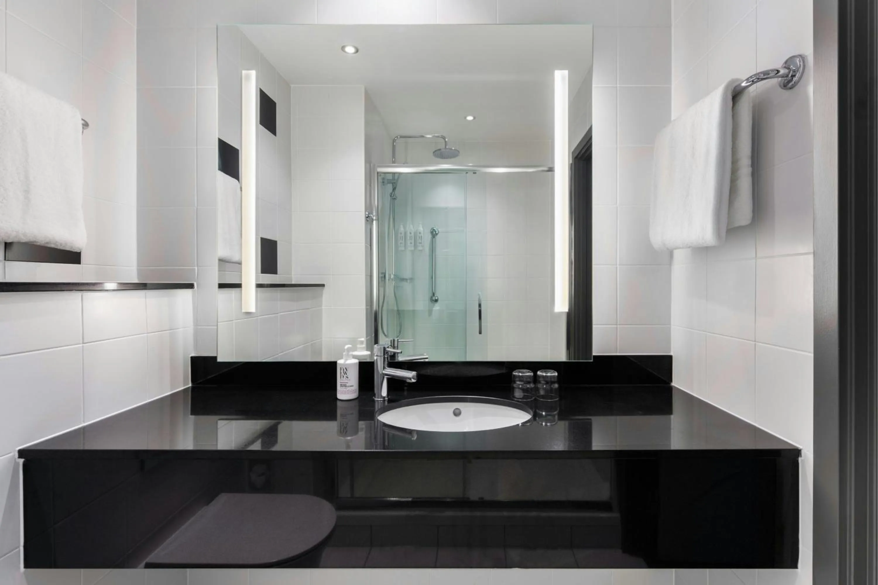 Bathroom in Moxy Belfast City