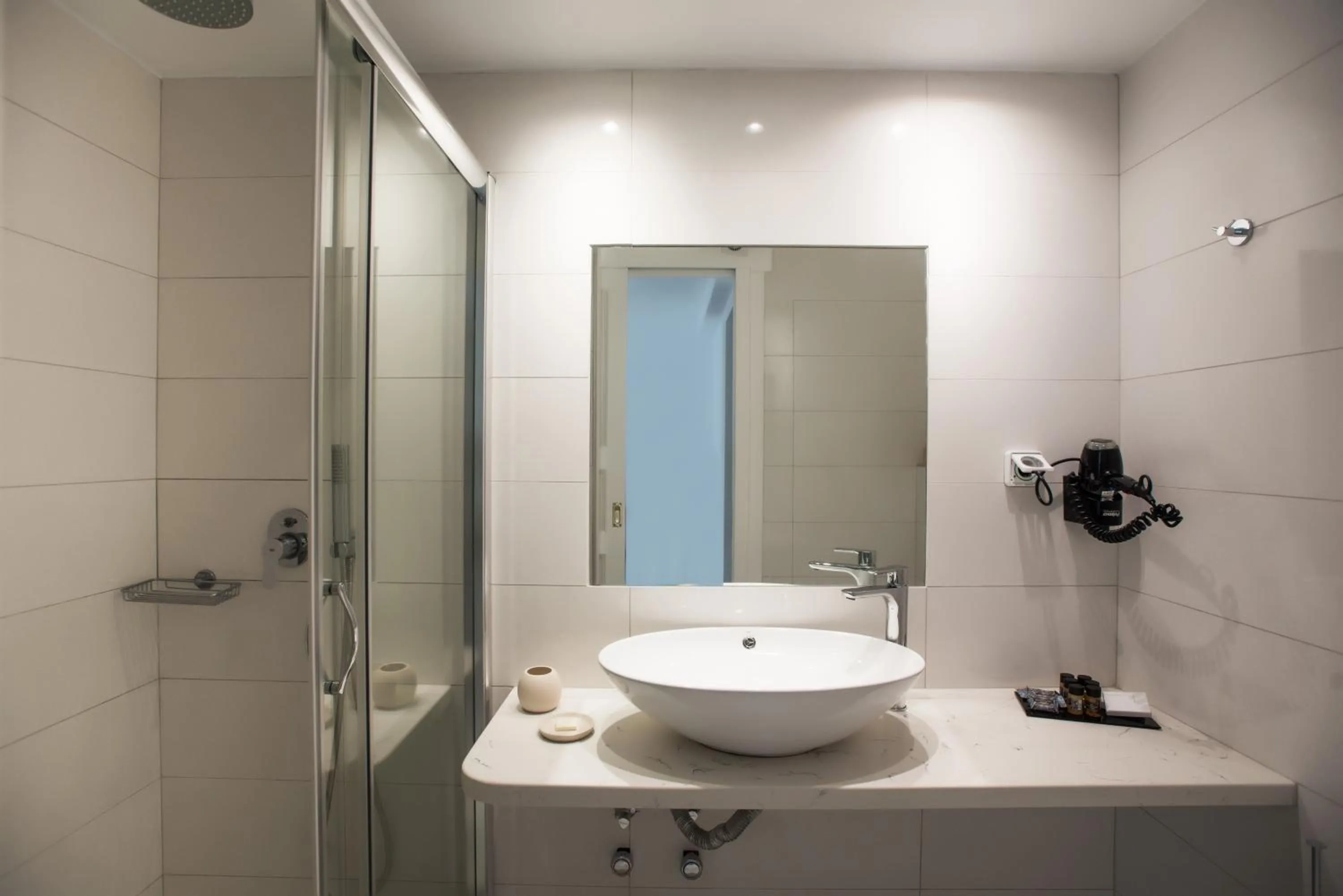 Toilet in Hotel Charissi