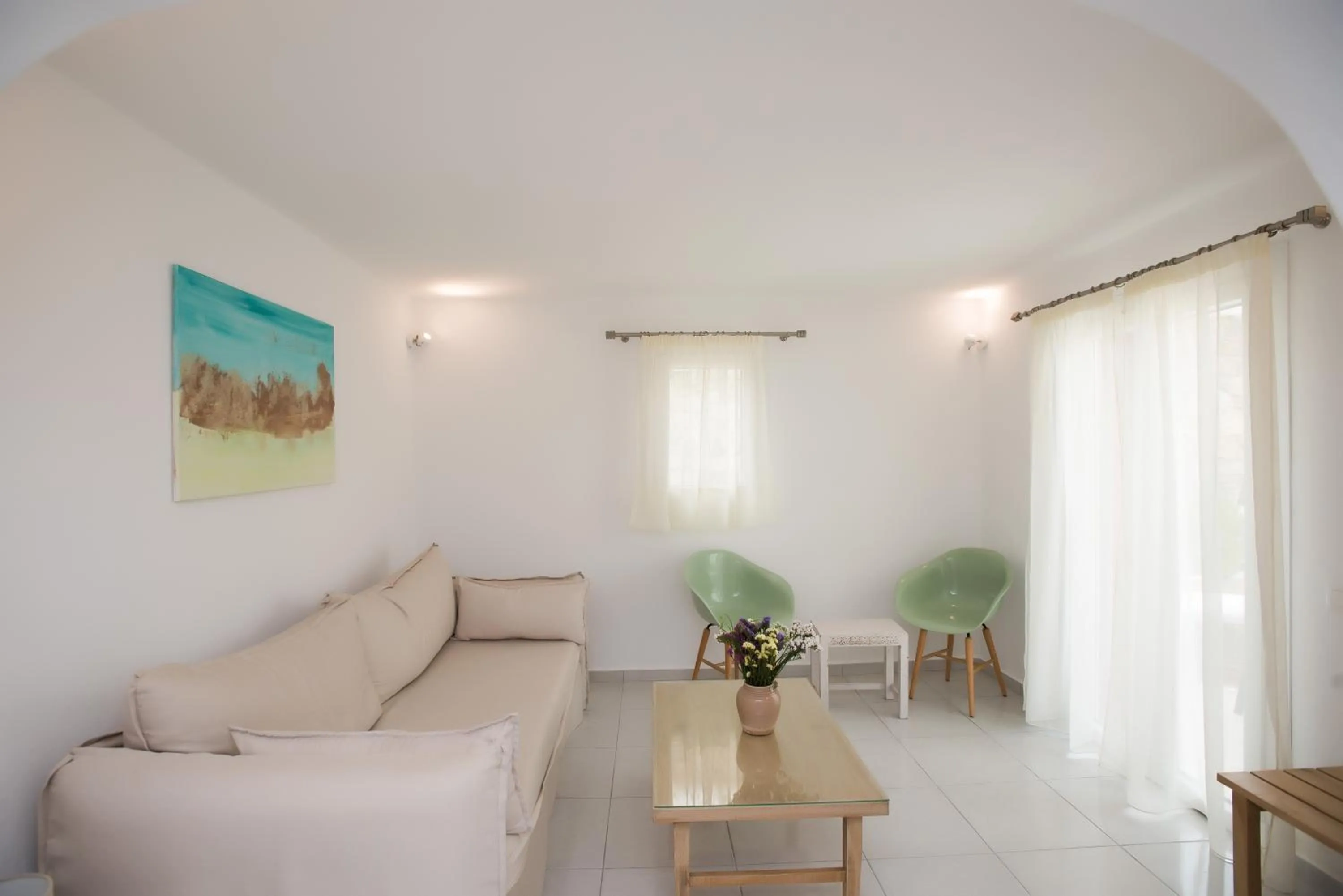 Living room in Hotel Charissi