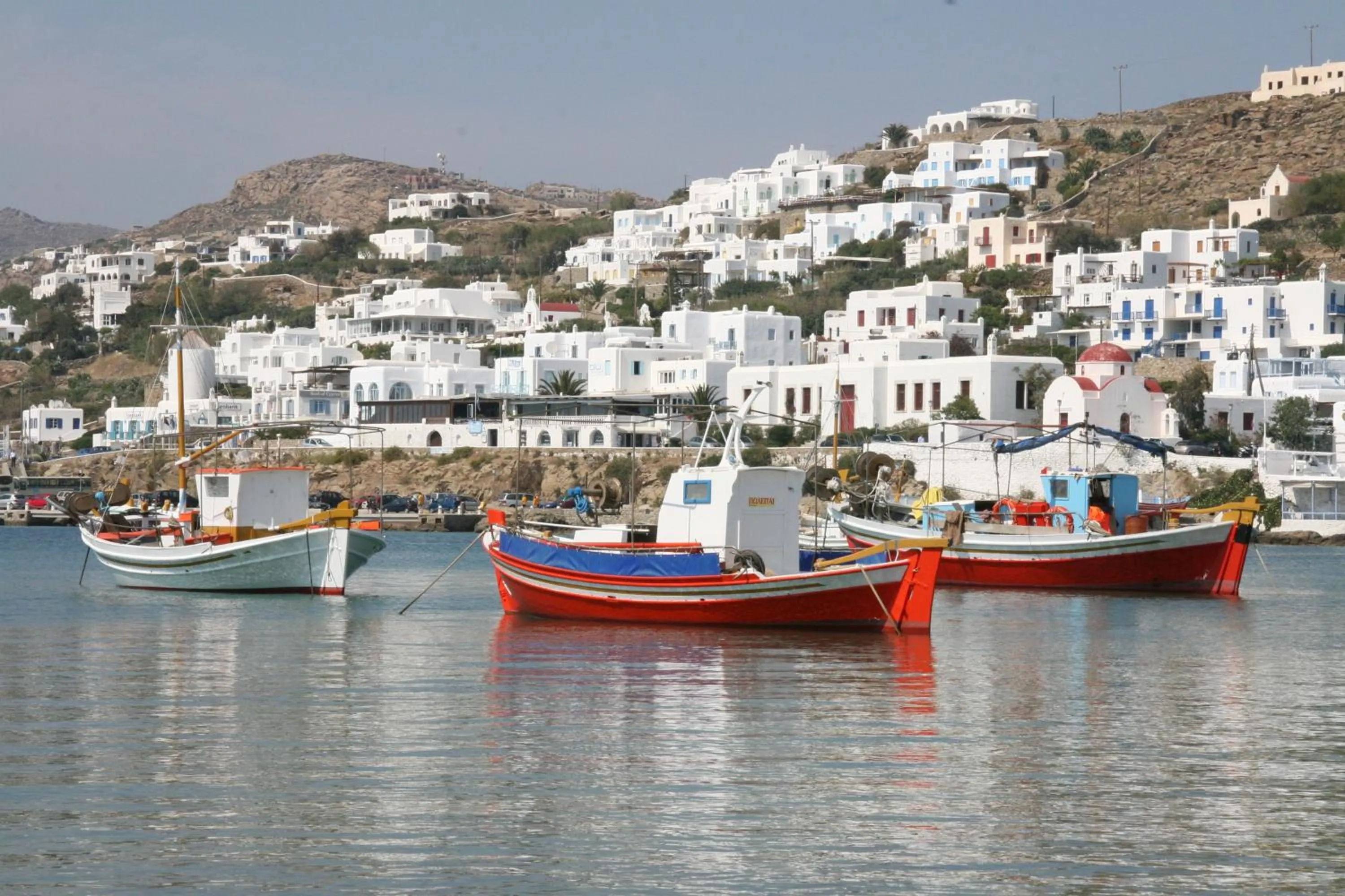 Area and facilities in Hotel Charissi