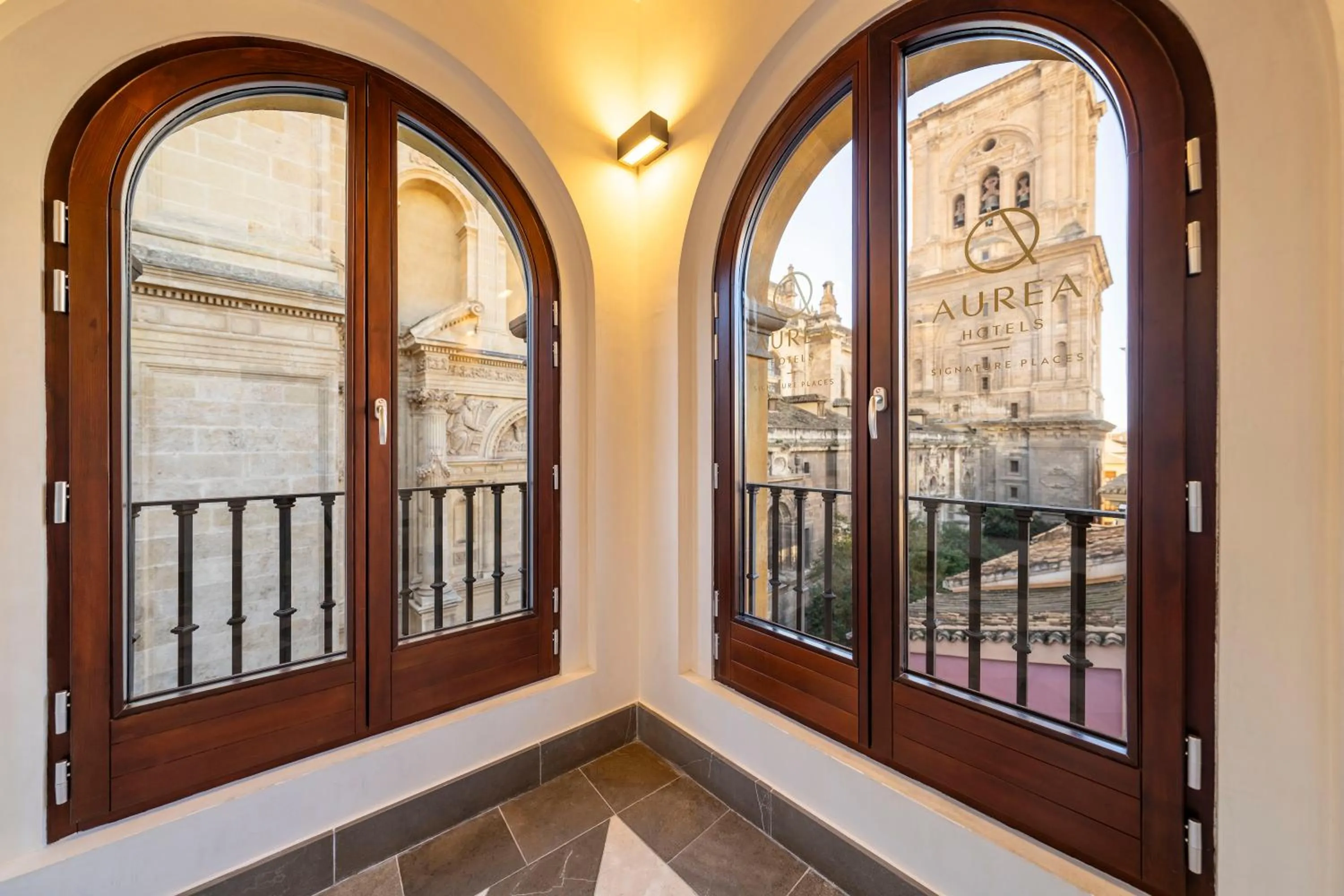 Logo/Certificate/Sign in Áurea Catedral by Eurostars Hotel Company