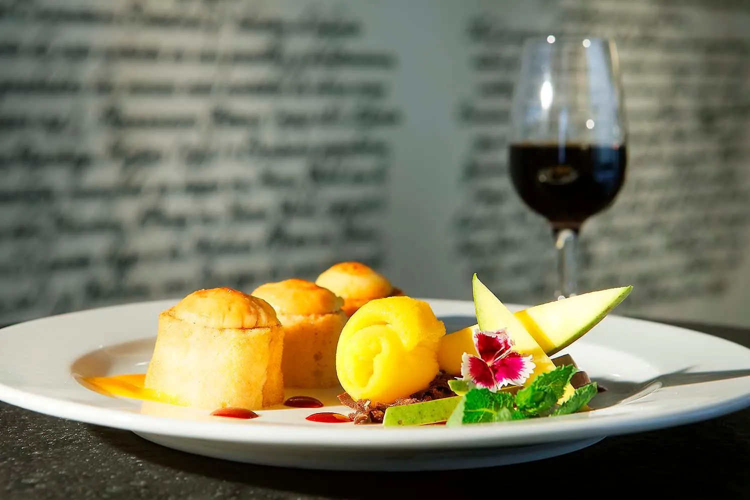 Restaurant/places to eat in Áurea Catedral by Eurostars Hotel Company