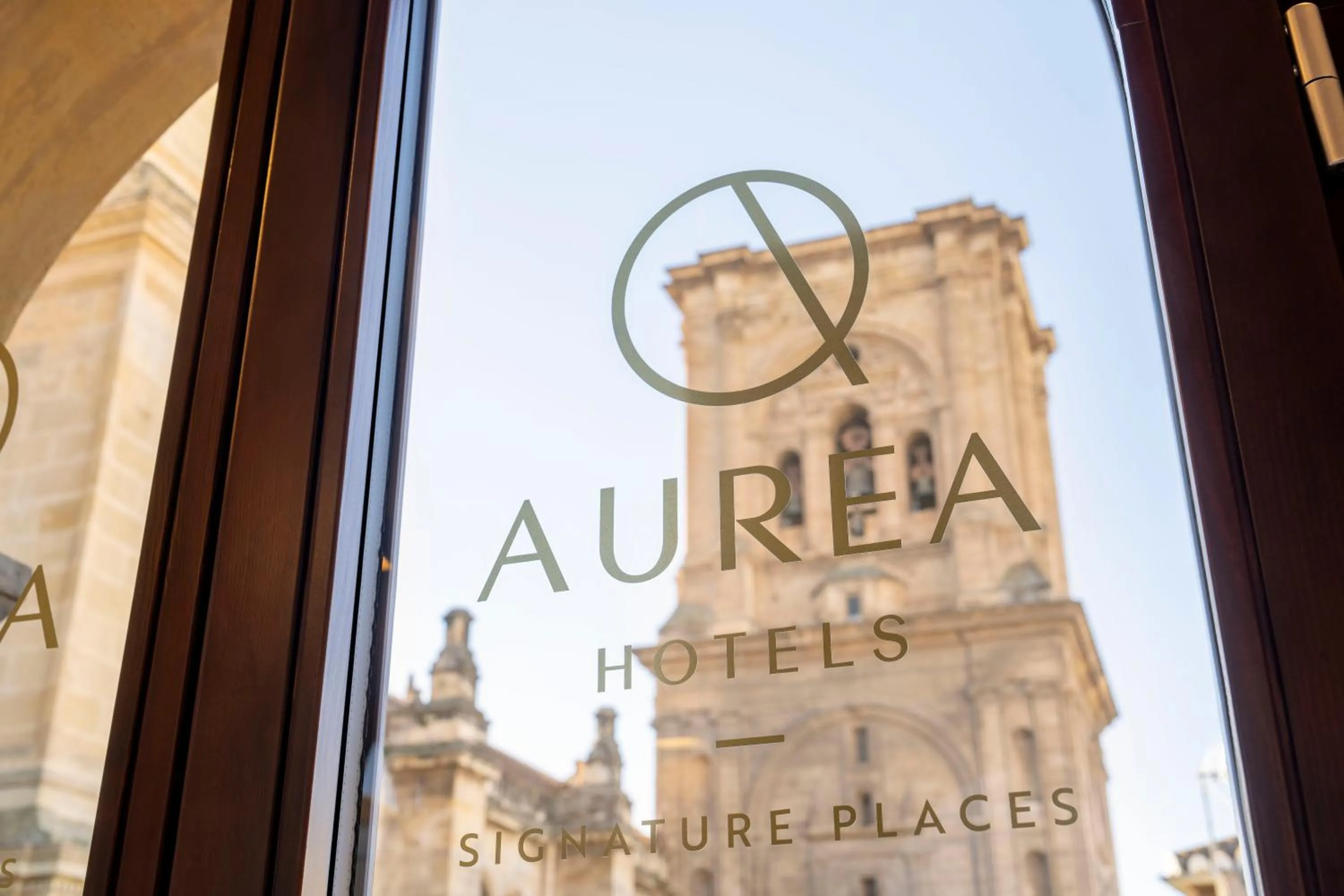Logo/Certificate/Sign in Áurea Catedral by Eurostars Hotel Company