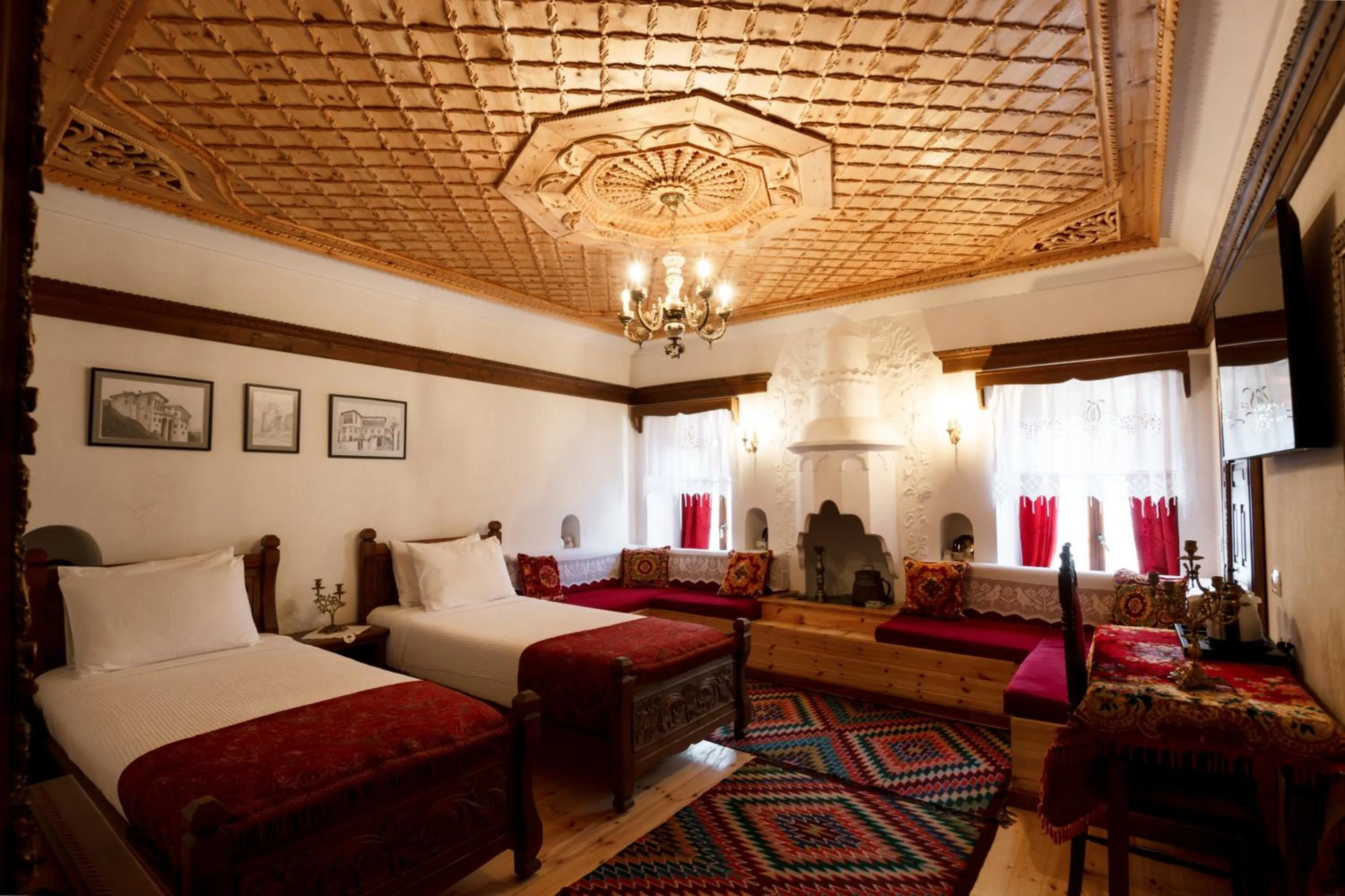 Bed in Boutique Hotel Musée