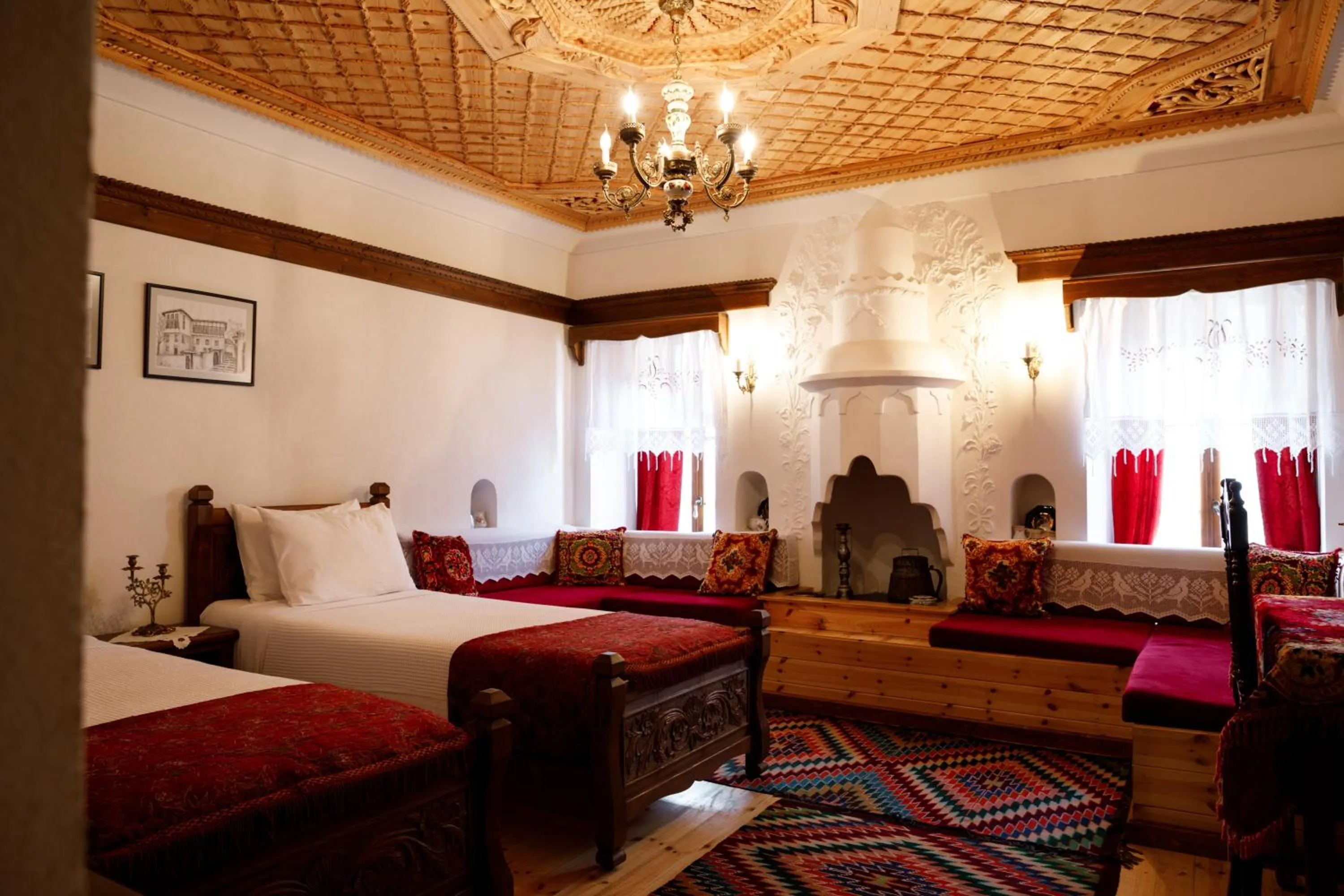 Bed in Boutique Hotel Musée