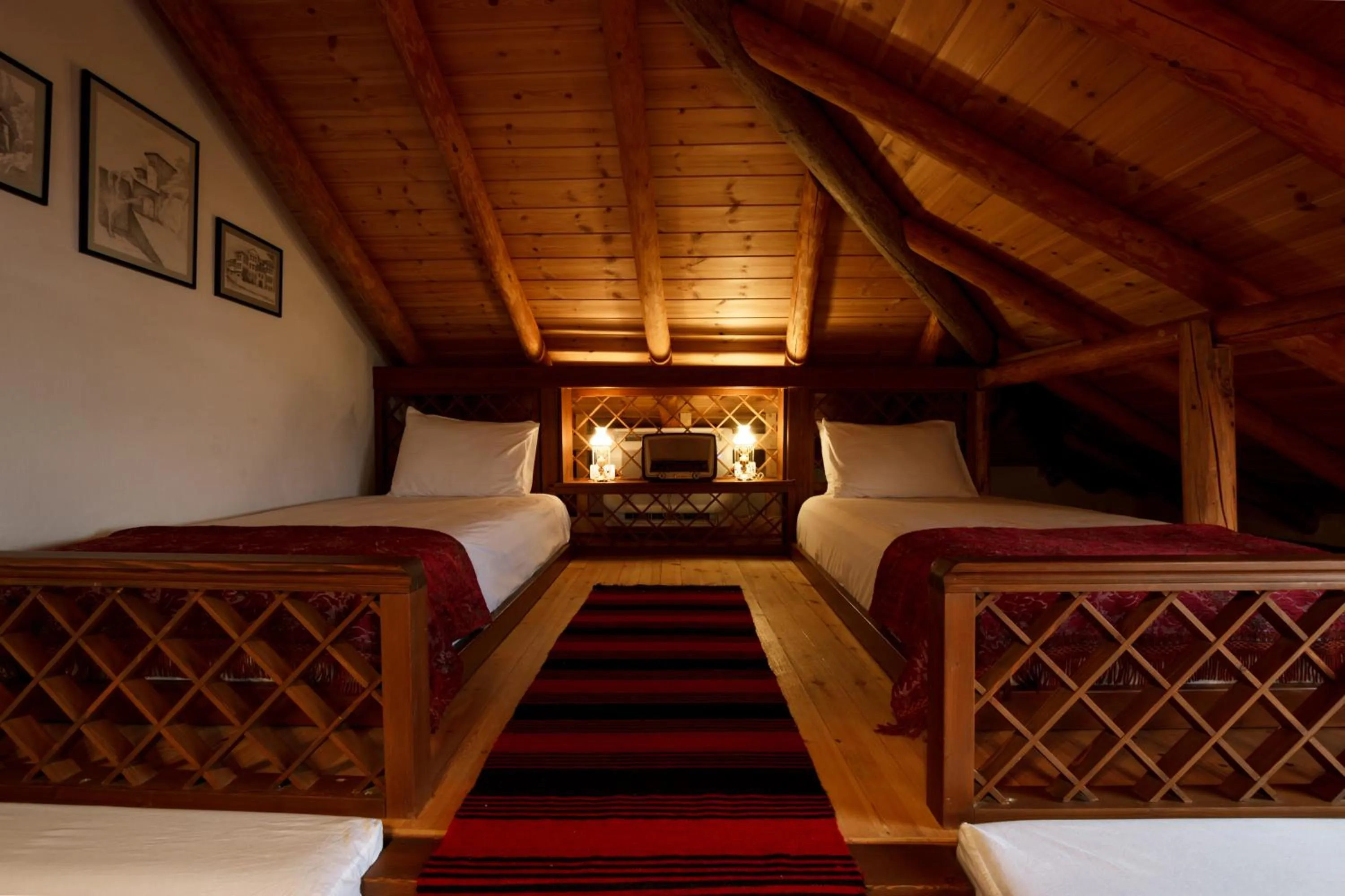 Bed in Boutique Hotel Musée