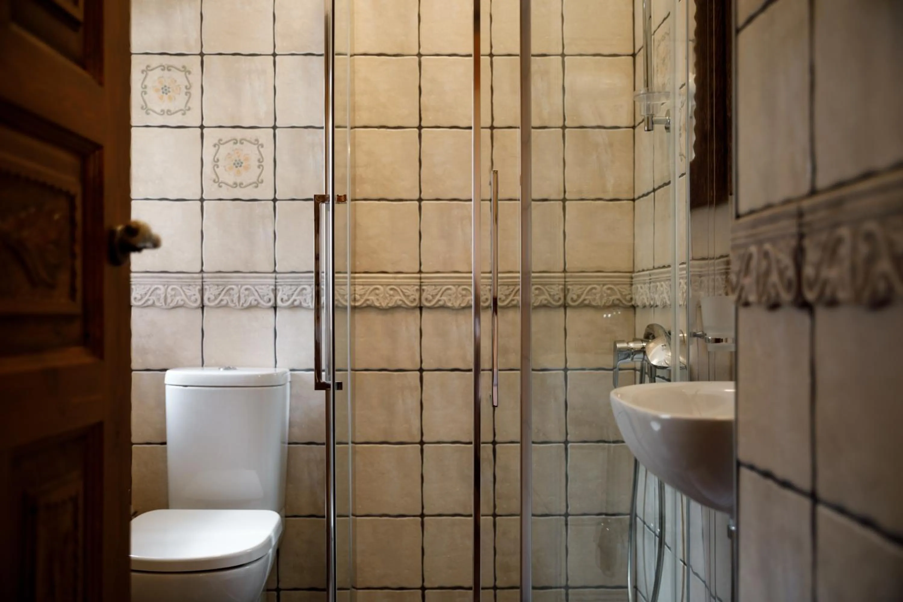 Shower in Boutique Hotel Musée