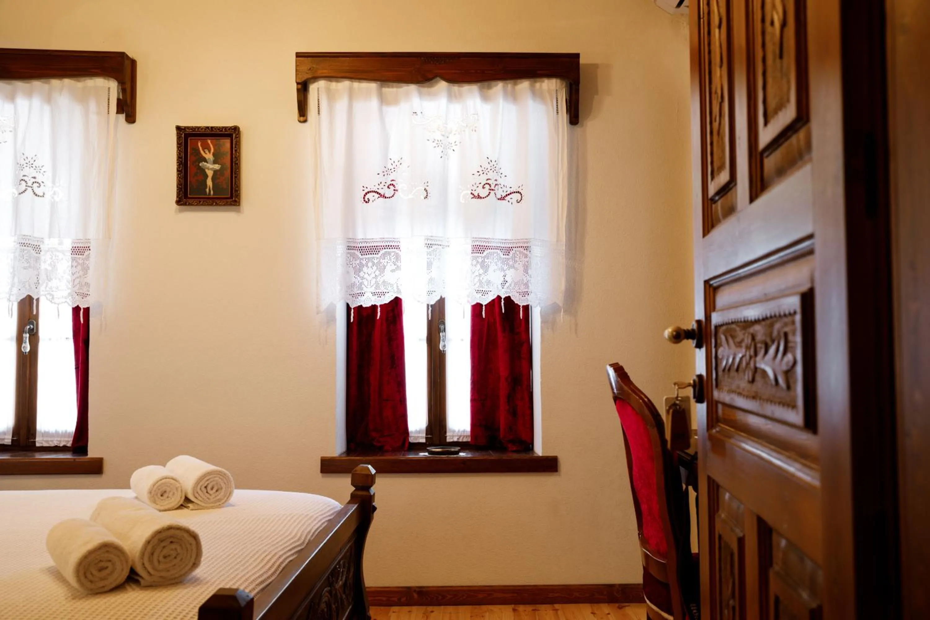 Bed in Boutique Hotel Musée