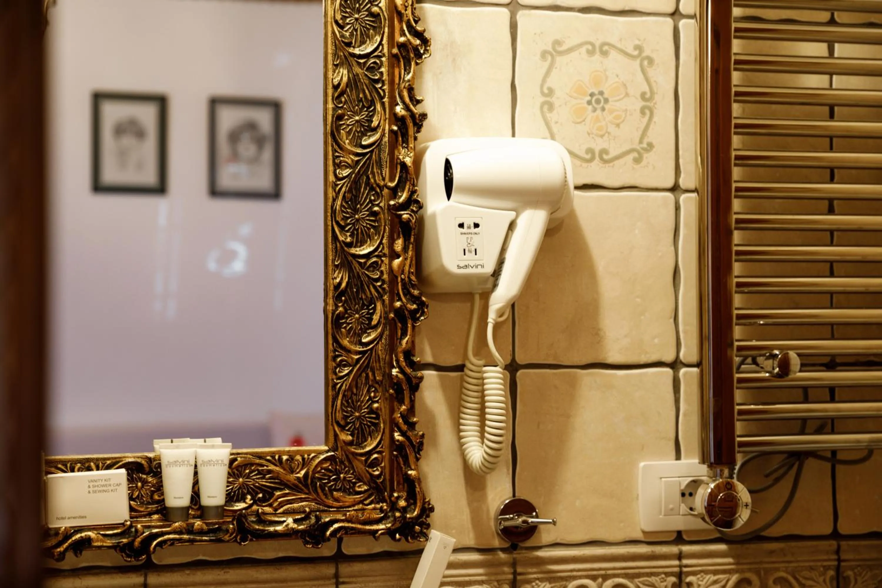 Shower in Boutique Hotel Musée