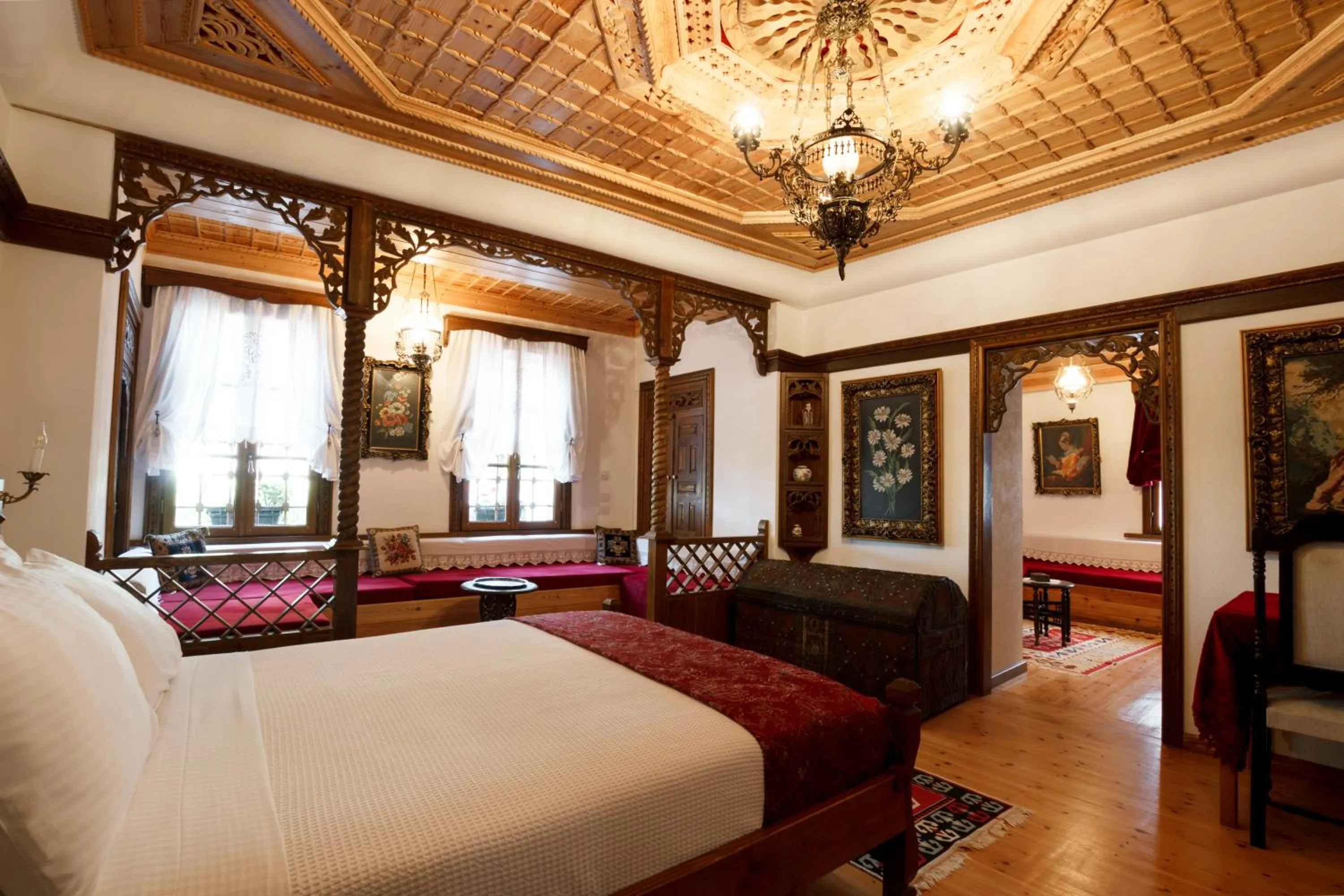 Bed in Boutique Hotel Musée