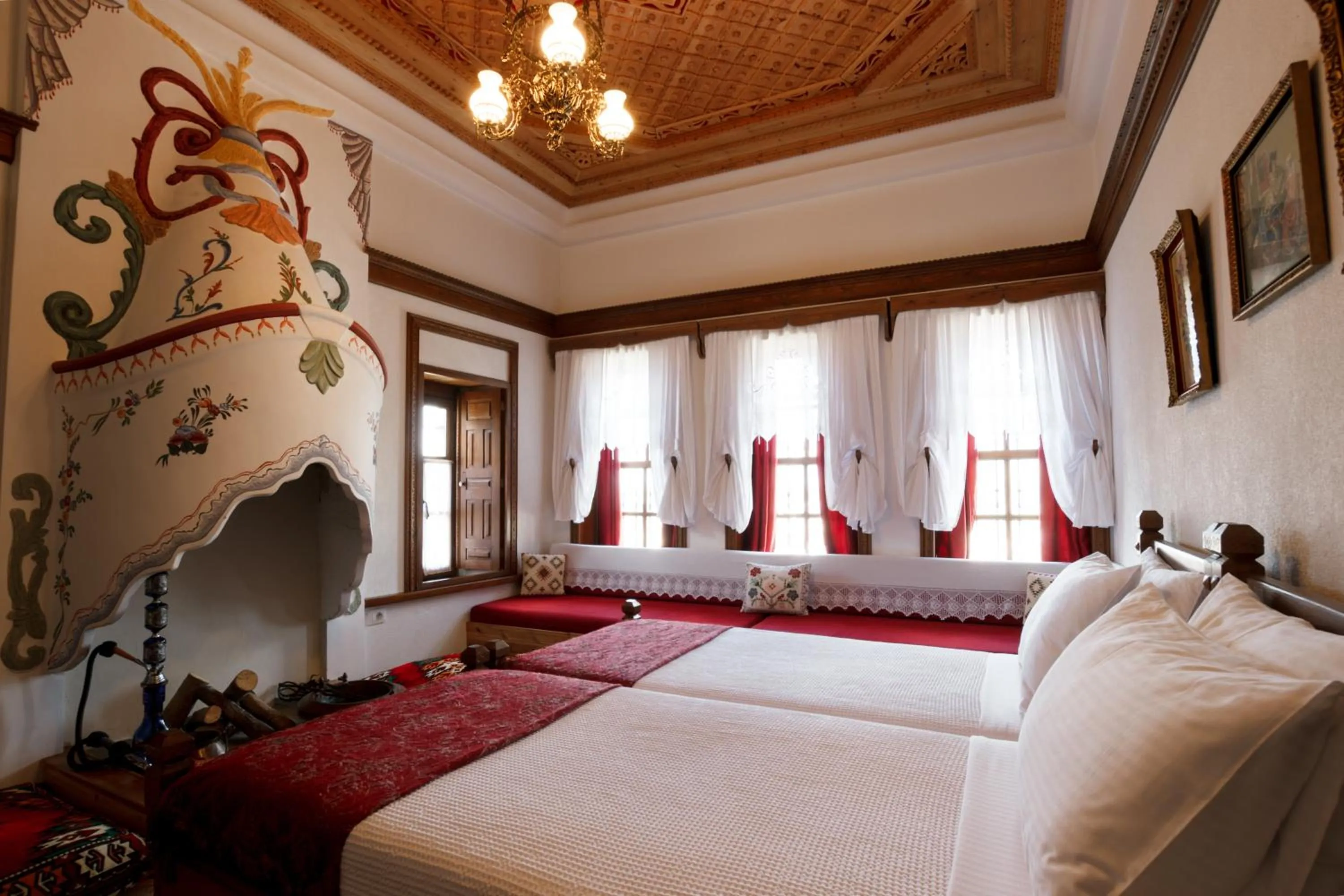 Bed in Boutique Hotel Musée