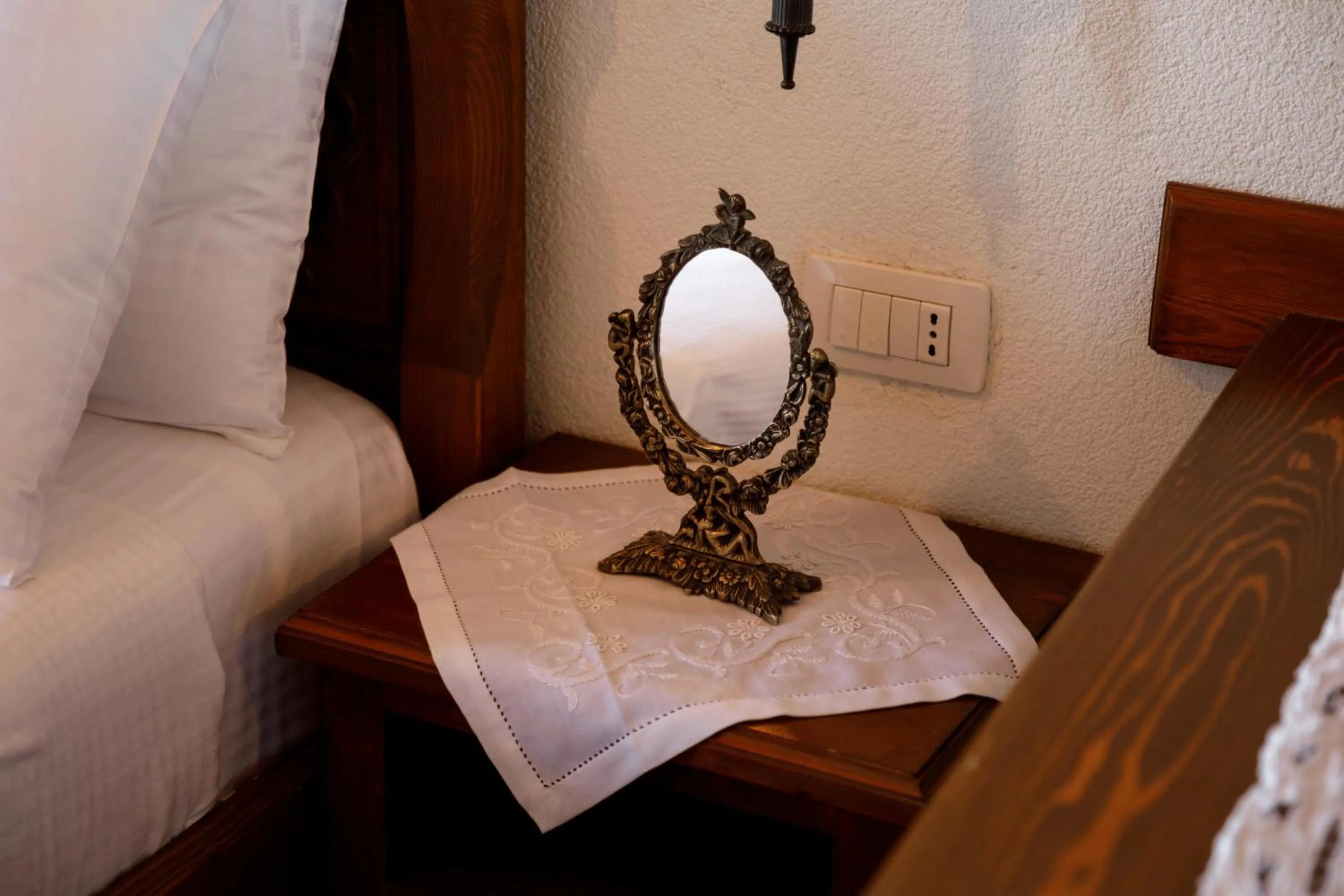 Bed in Boutique Hotel Musée