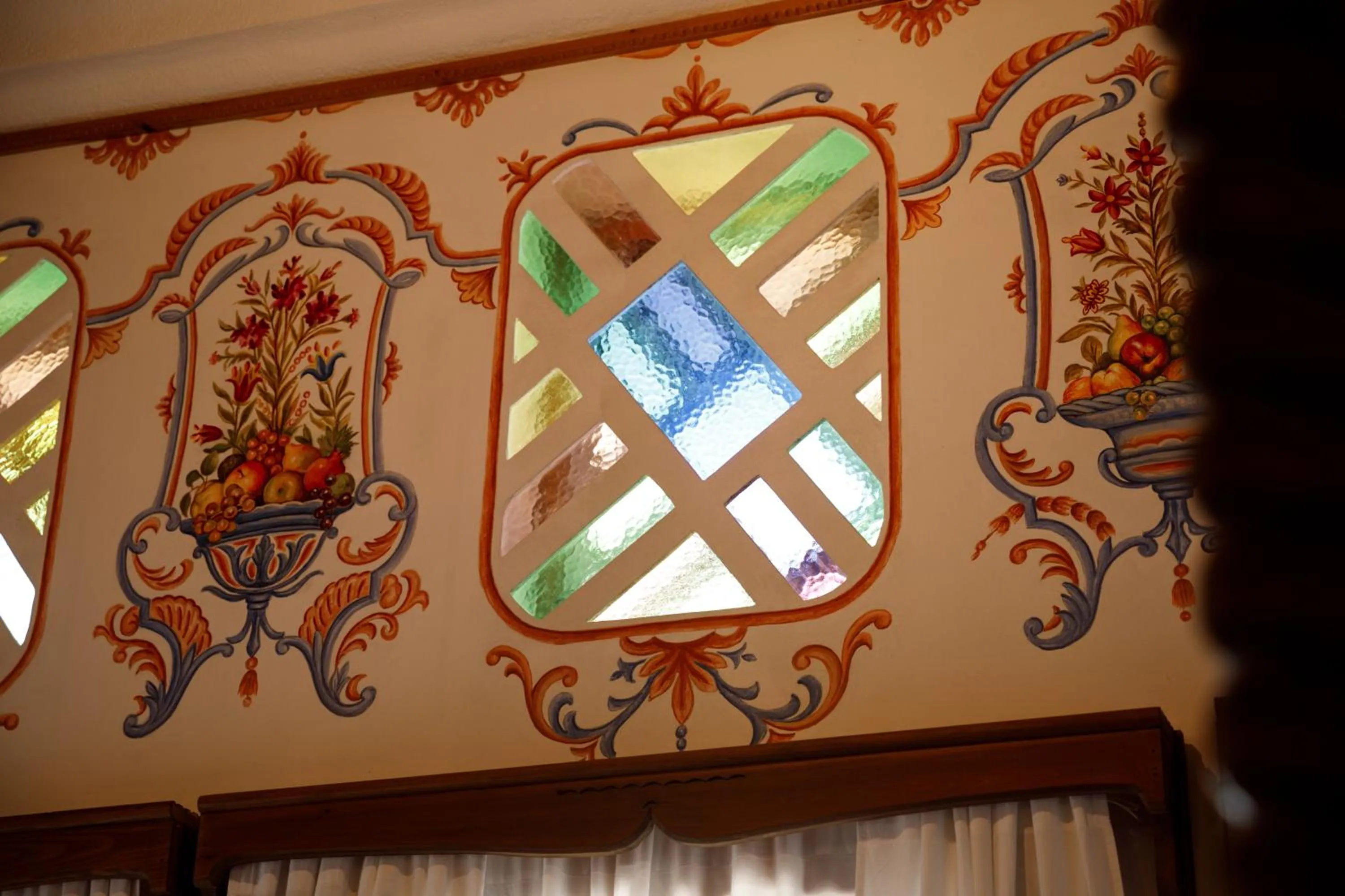 Decorative detail in Boutique Hotel Musée