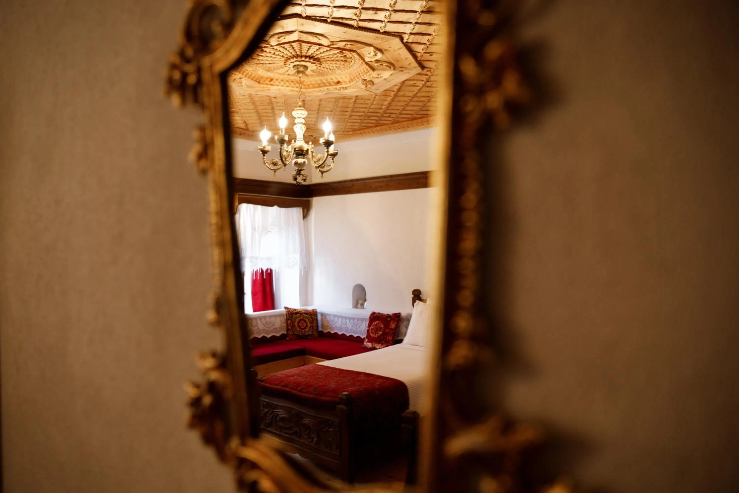 Bed in Boutique Hotel Musée