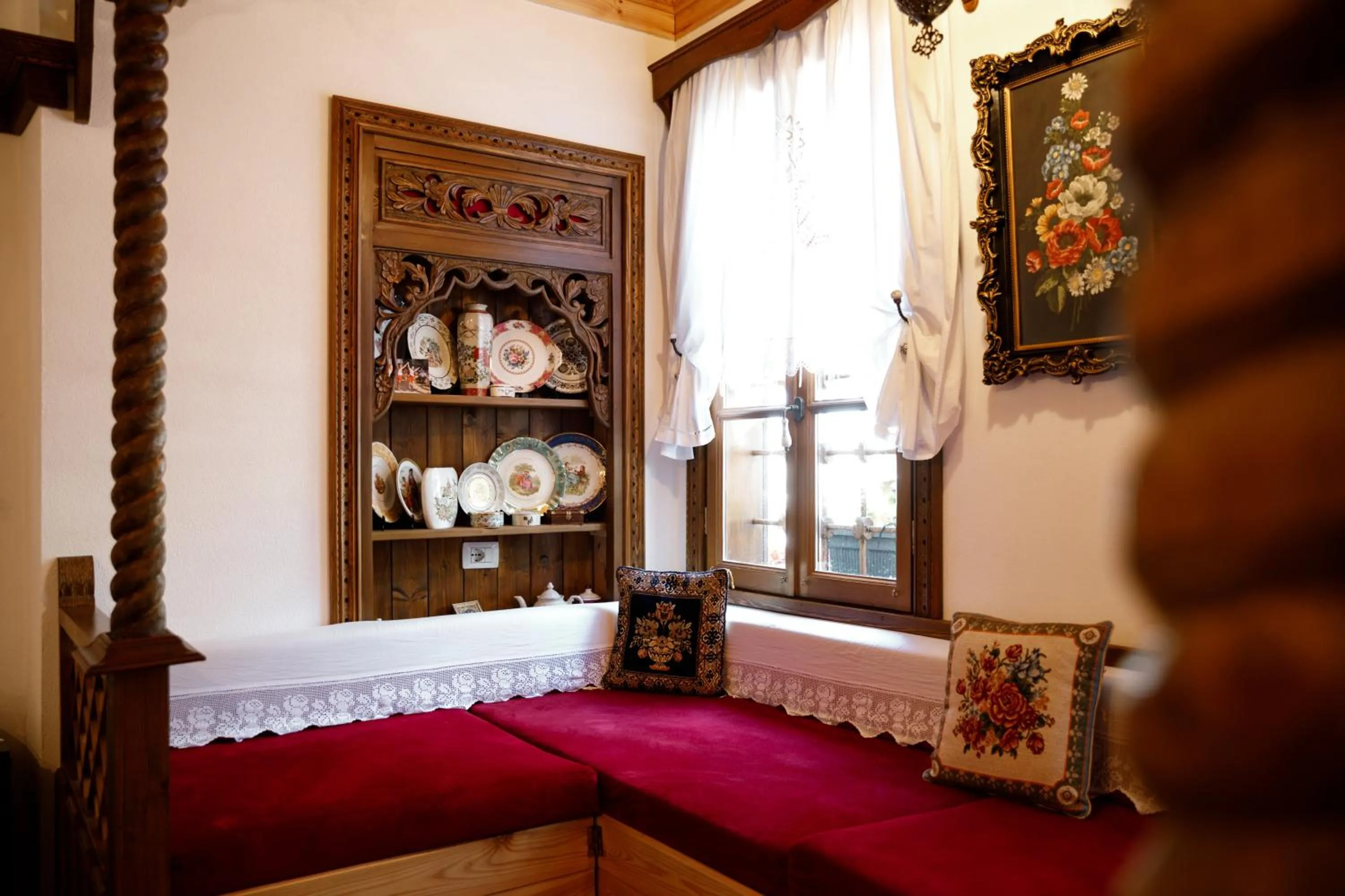 Decorative detail in Boutique Hotel Musée