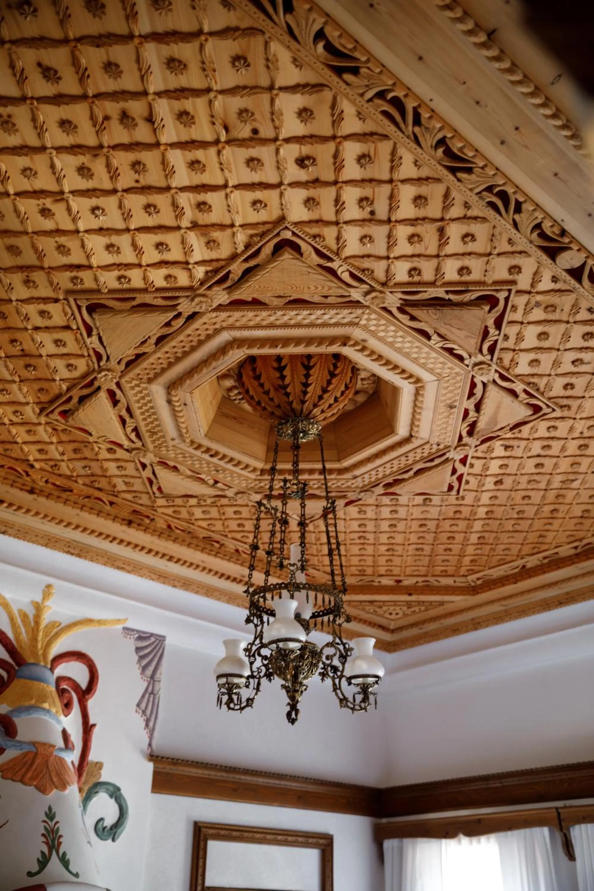 Decorative detail in Boutique Hotel Musée