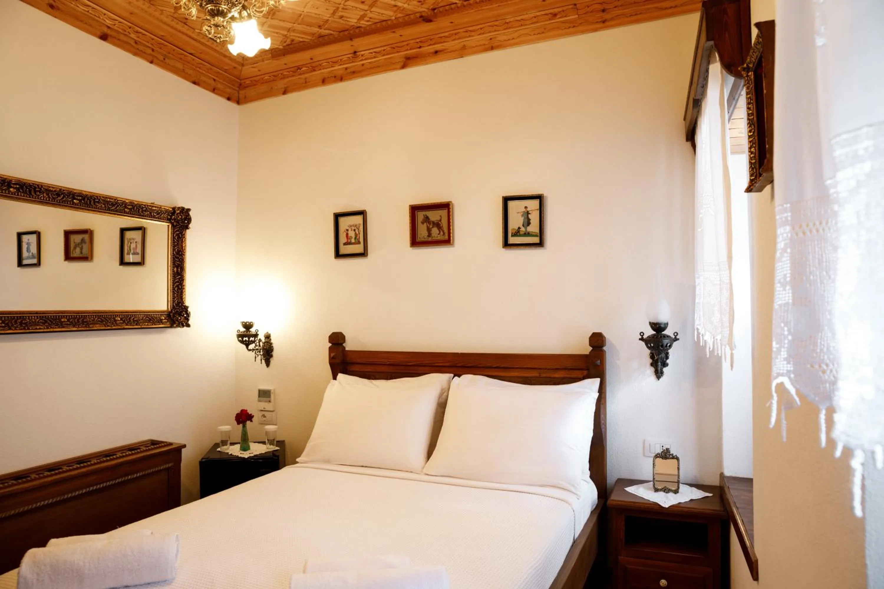 Bed in Boutique Hotel Musée