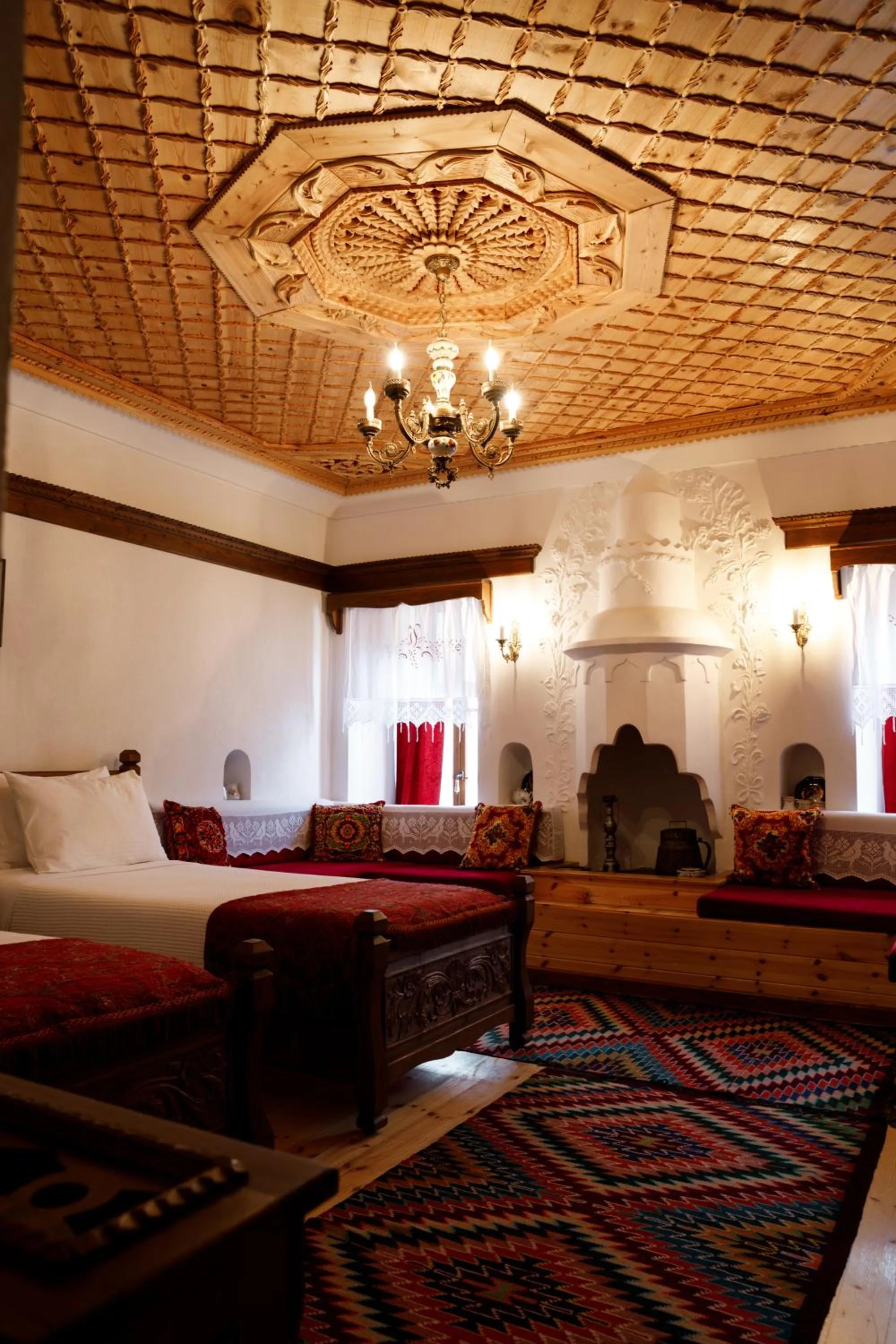 Seating area in Boutique Hotel Musée