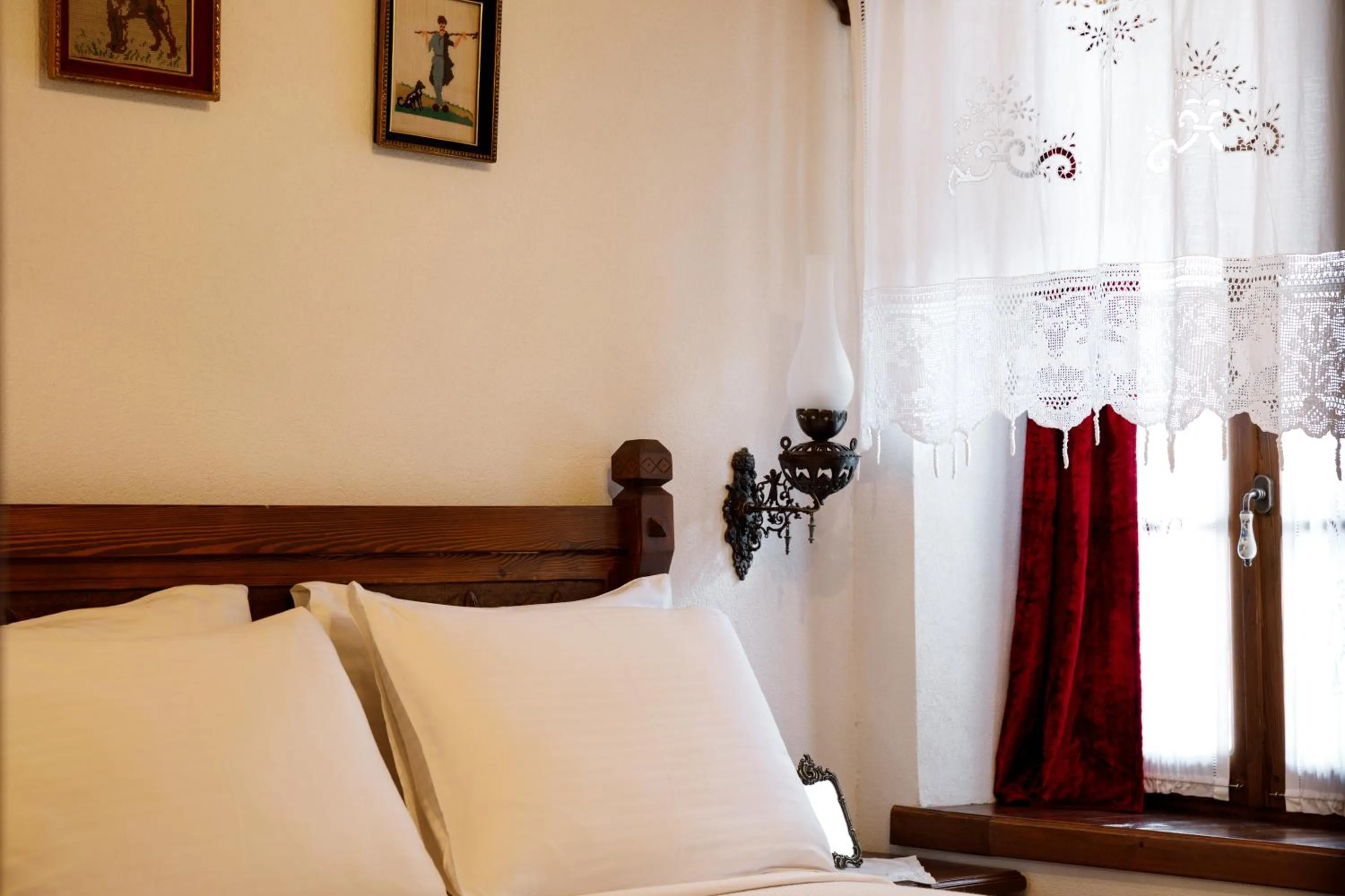 Bed in Boutique Hotel Musée