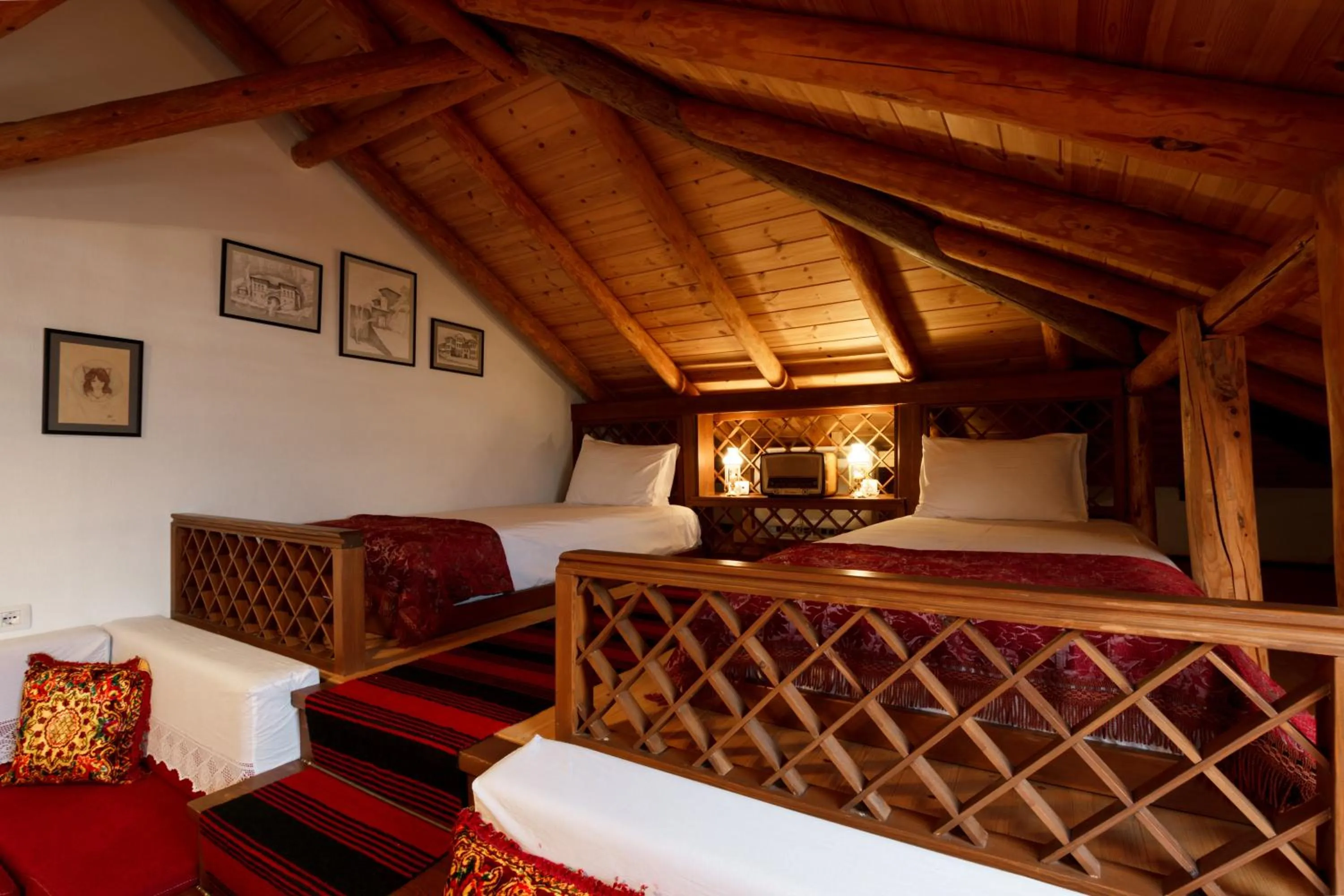 Bed in Boutique Hotel Musée