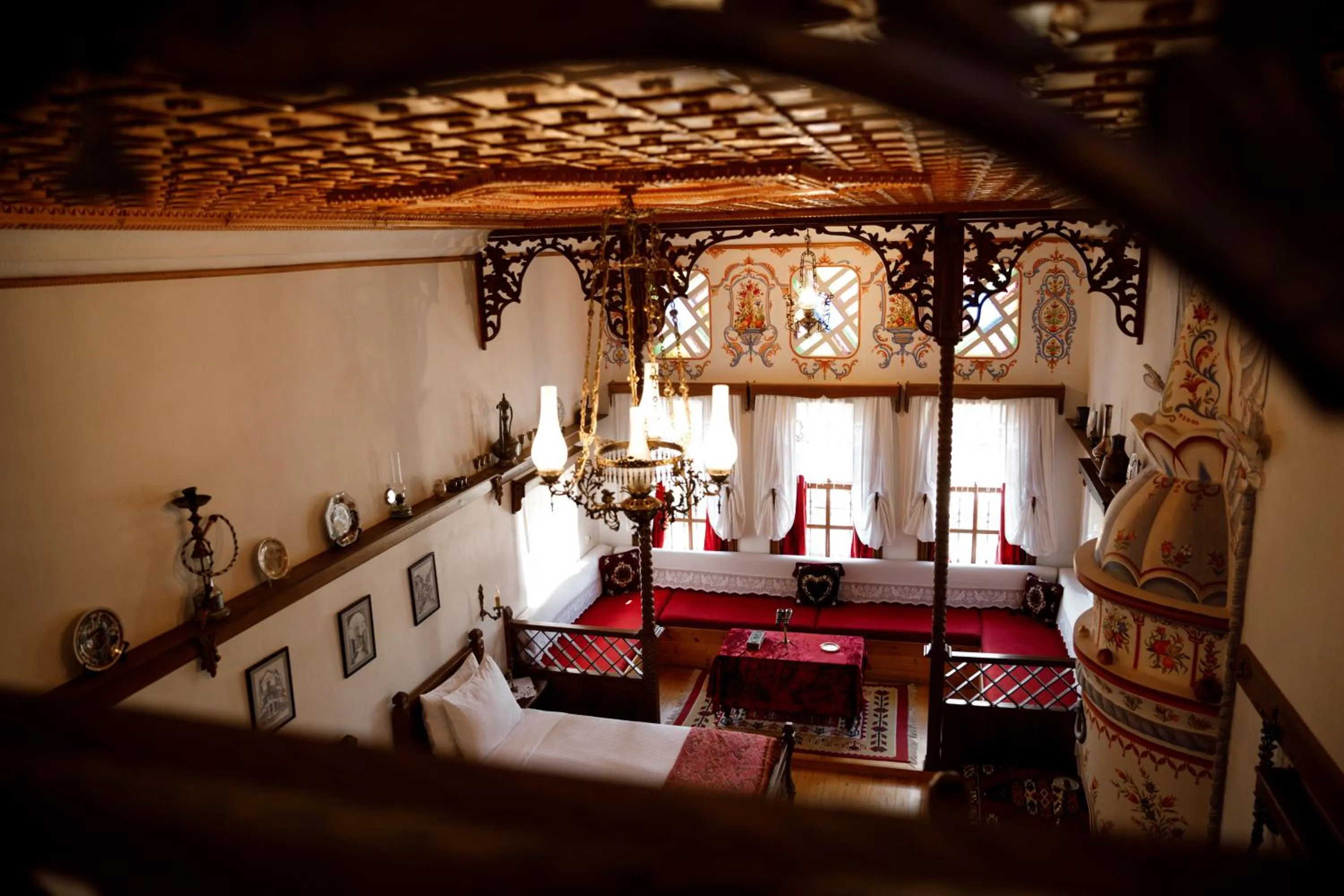 Bed in Boutique Hotel Musée