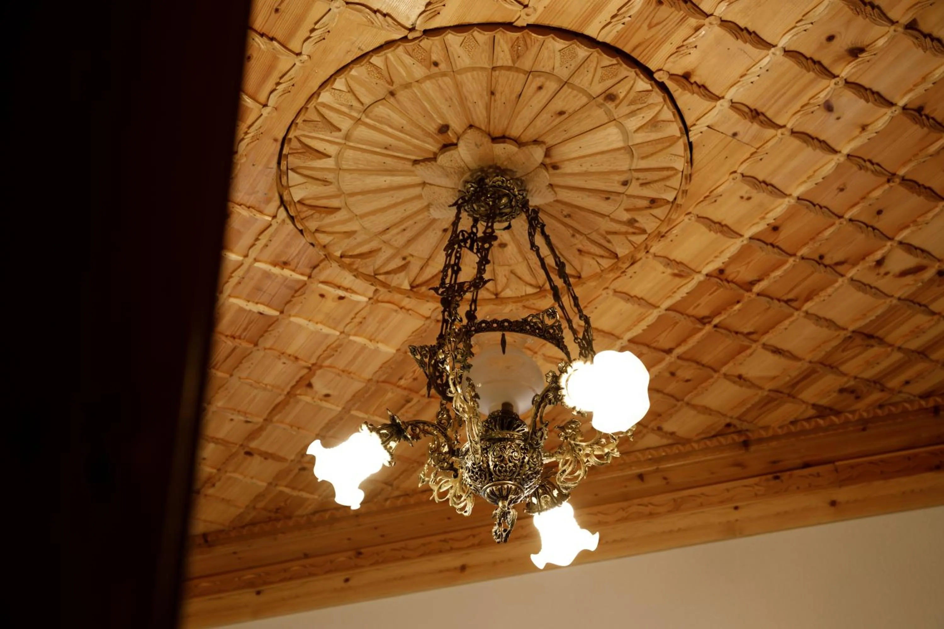 Decorative detail in Boutique Hotel Musée