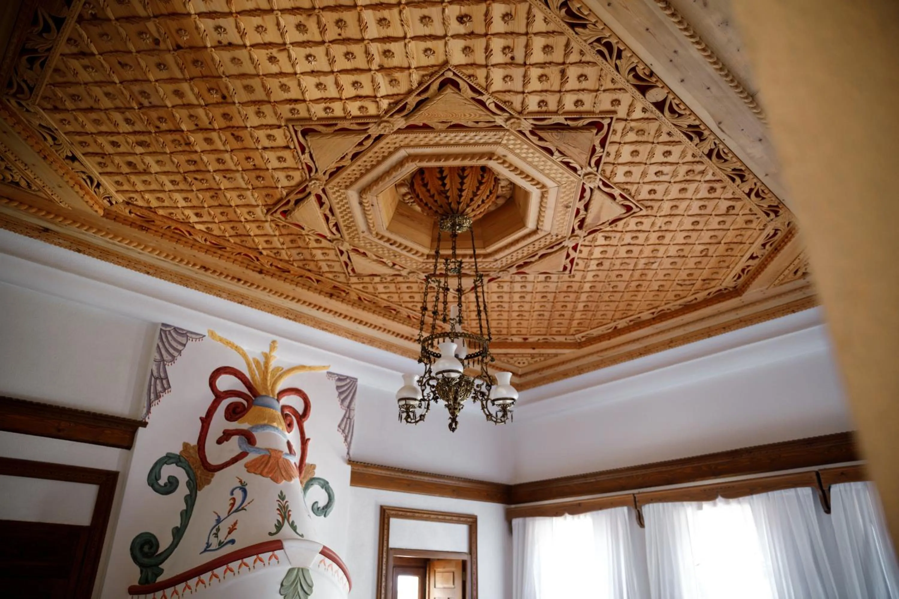 Decorative detail in Boutique Hotel Musée