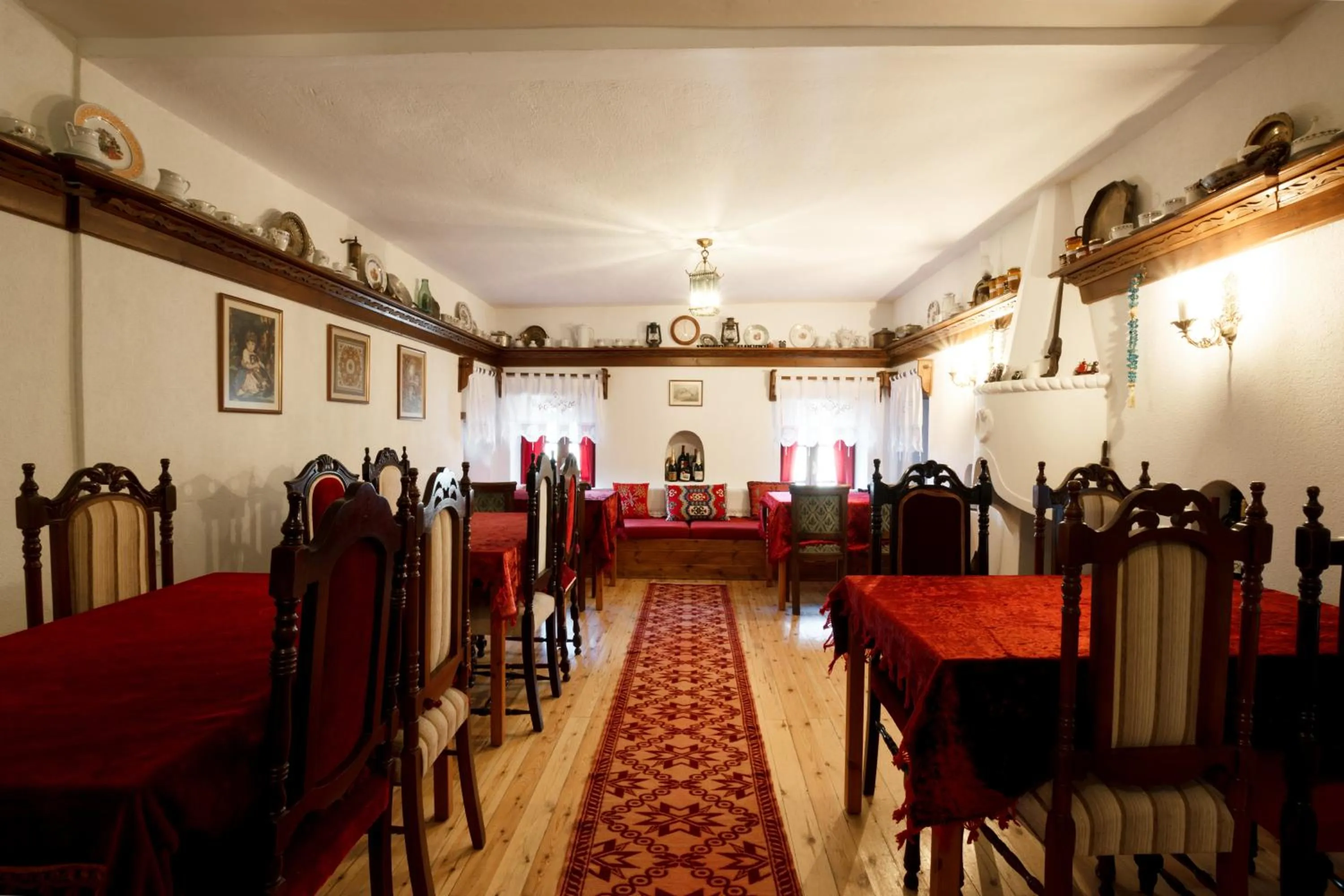 Restaurant/places to eat in Boutique Hotel Musée