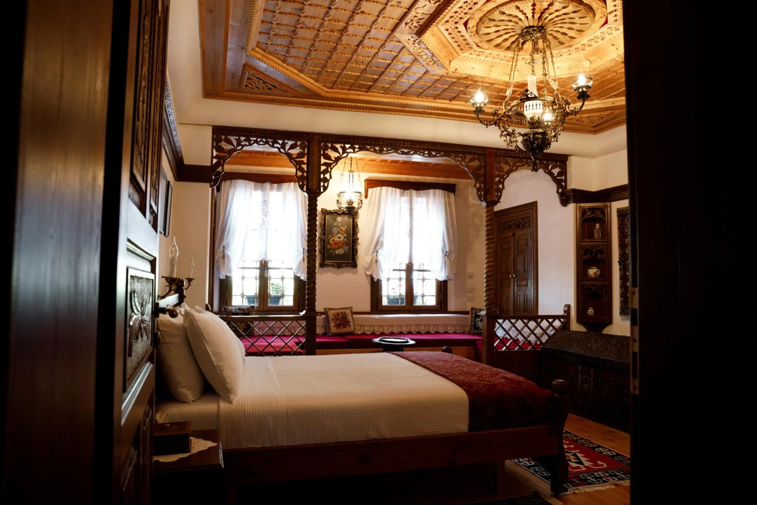 Bed in Boutique Hotel Musée