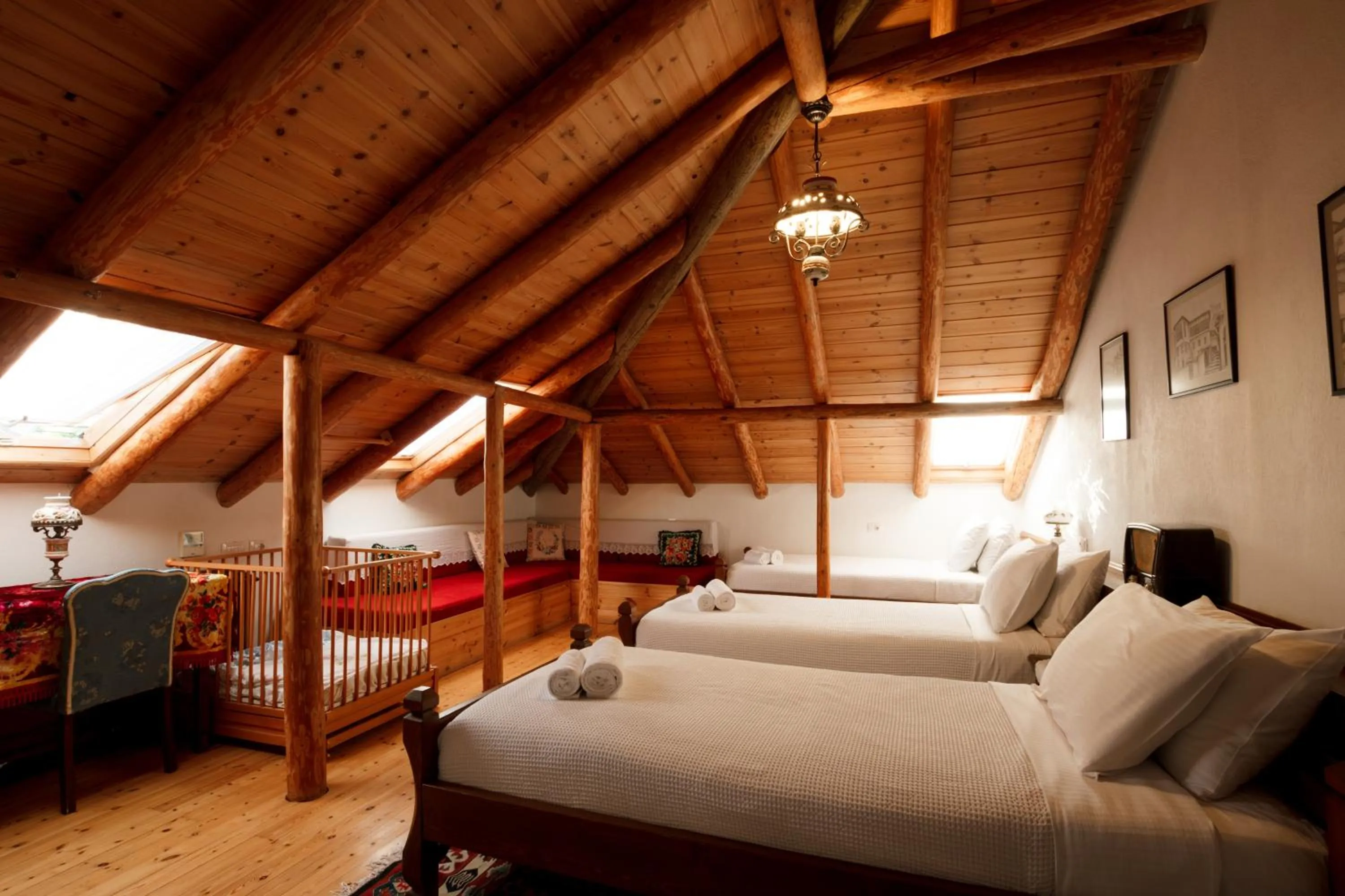 Bed in Boutique Hotel Musée