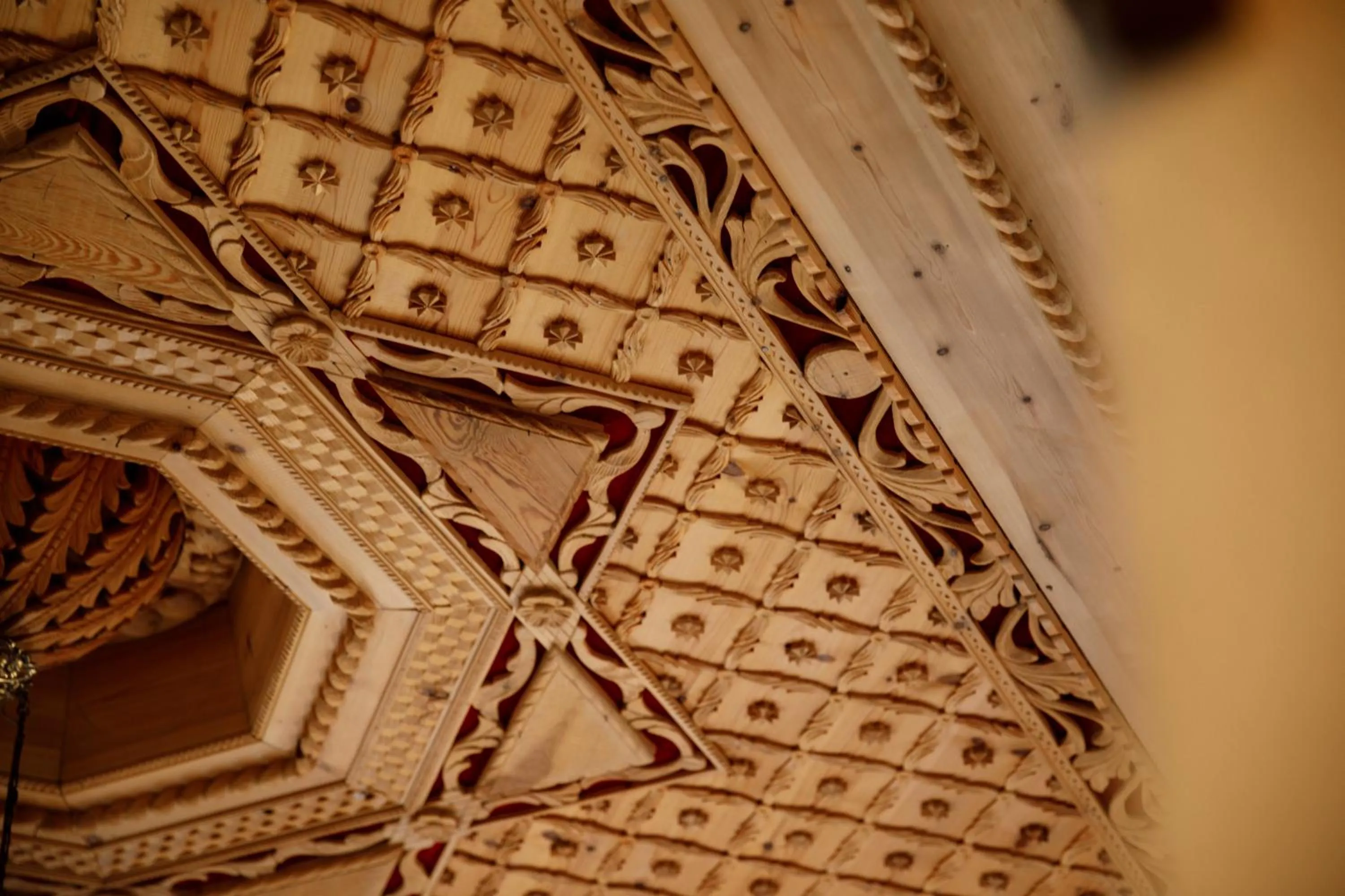 Decorative detail in Boutique Hotel Musée