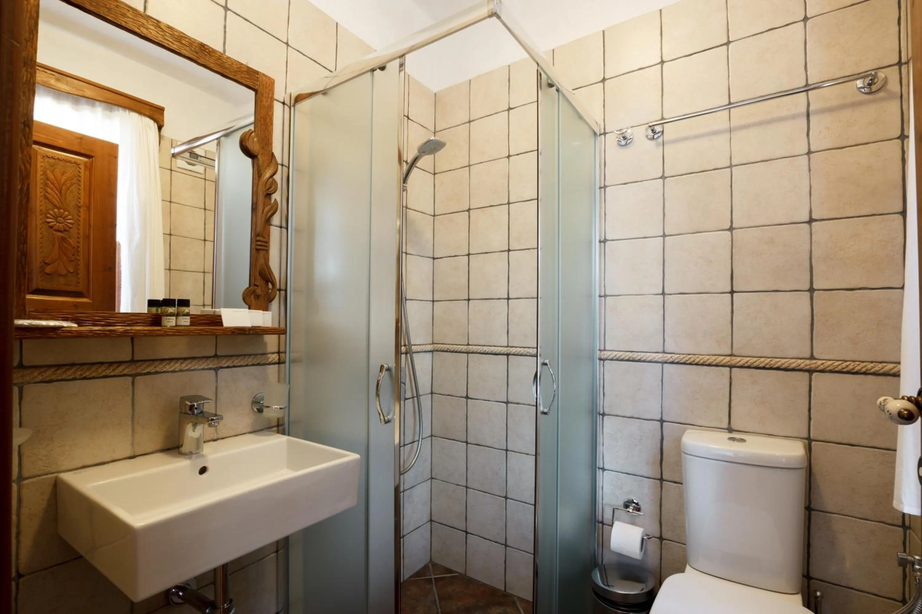 Shower in Boutique Hotel Musée