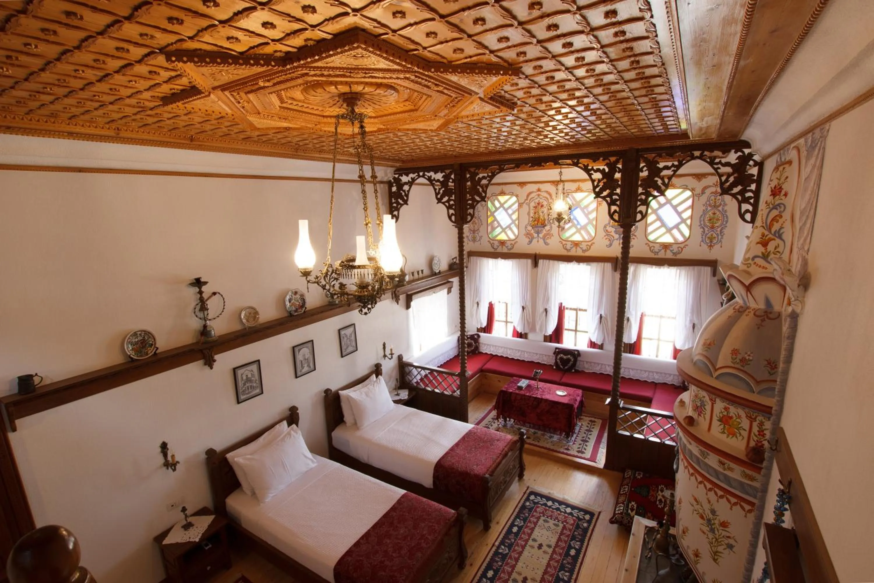 Bed in Boutique Hotel Musée