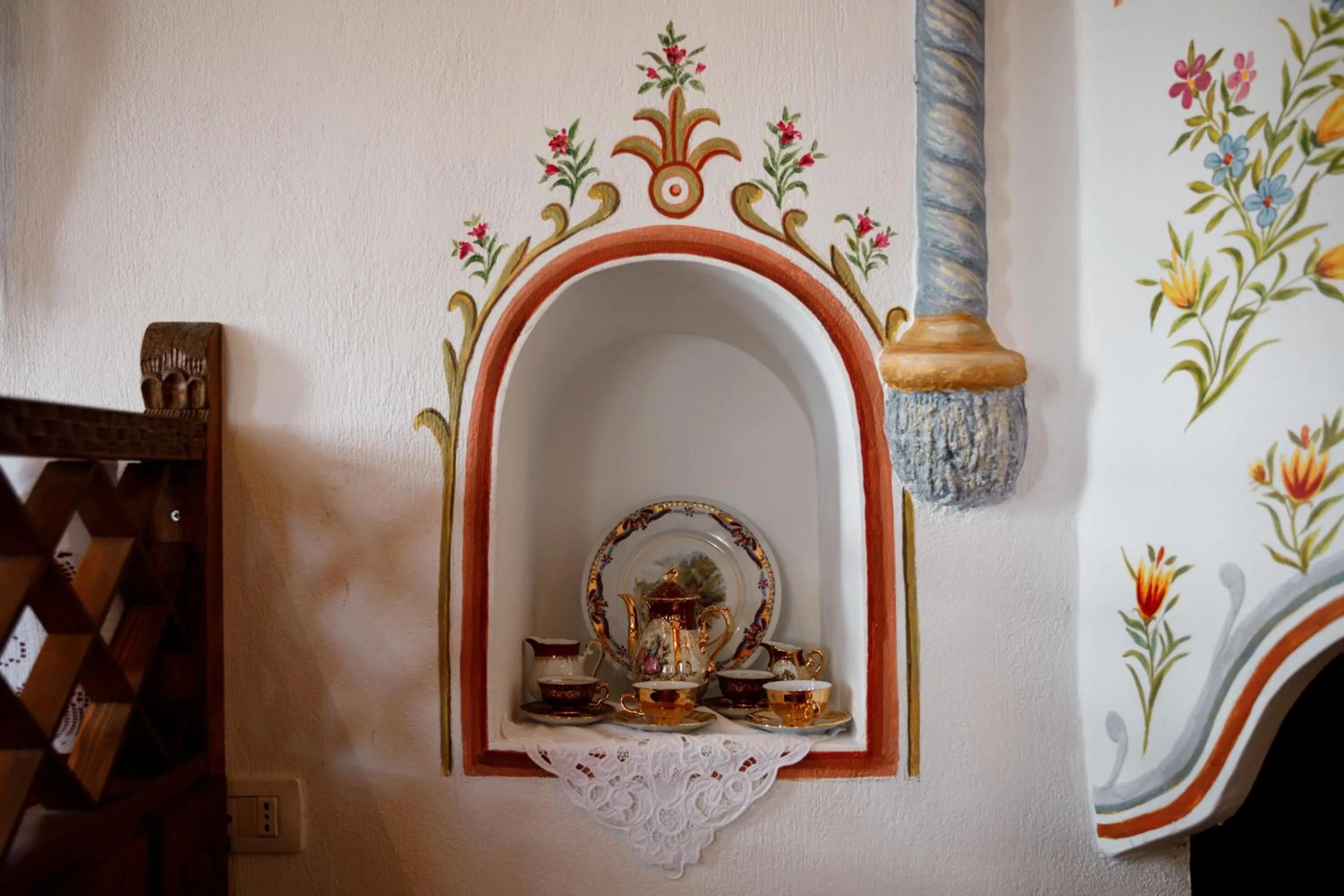 Decorative detail in Boutique Hotel Musée