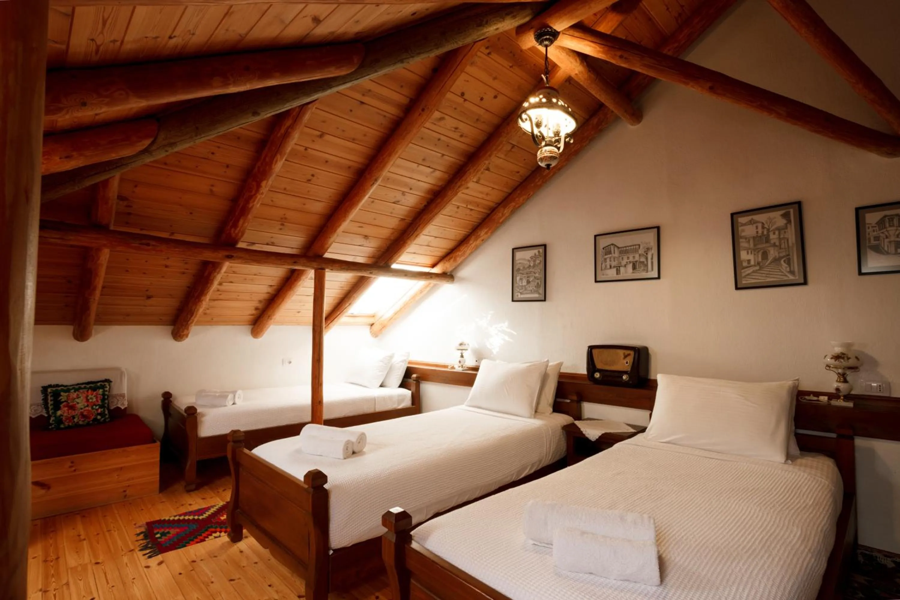 Bed in Boutique Hotel Musée