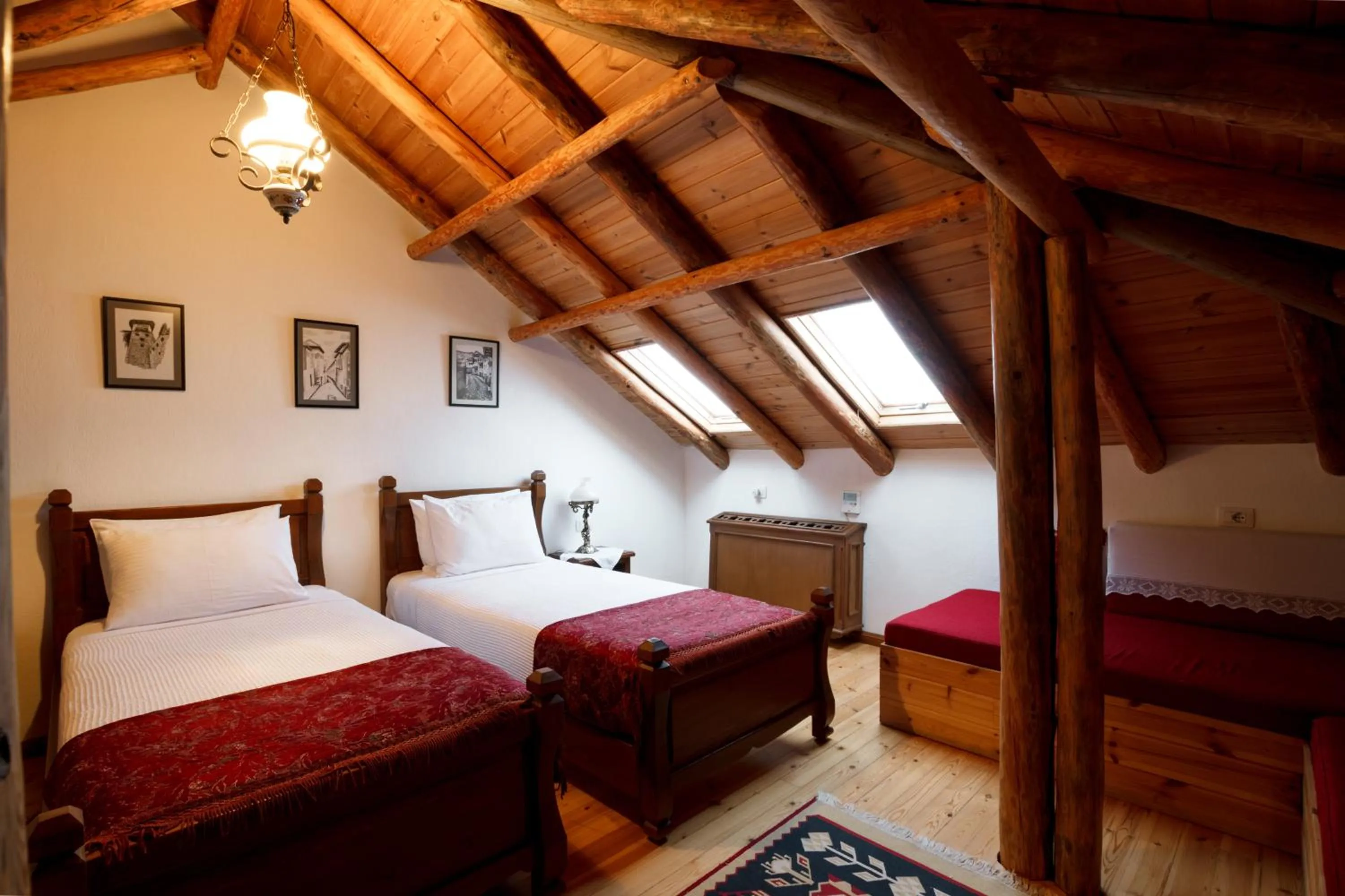 Bed in Boutique Hotel Musée