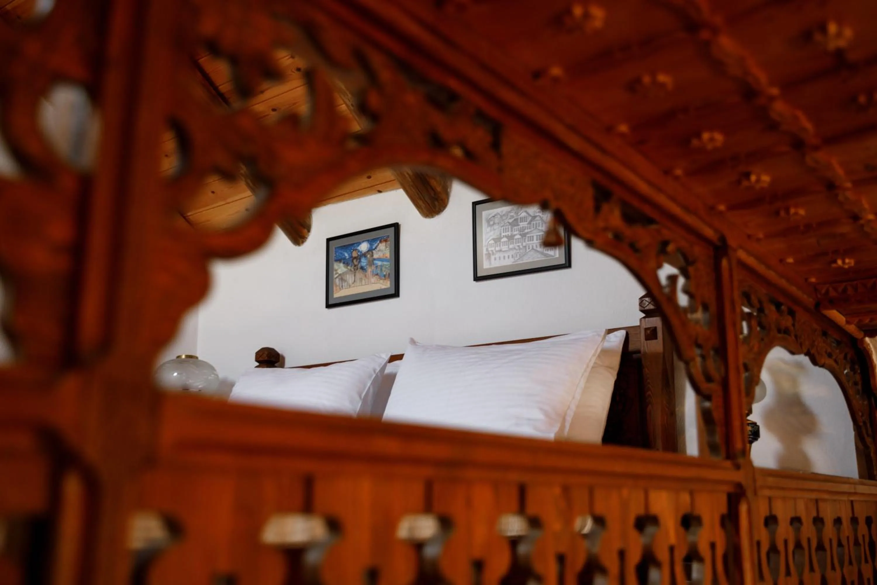 Decorative detail in Boutique Hotel Musée