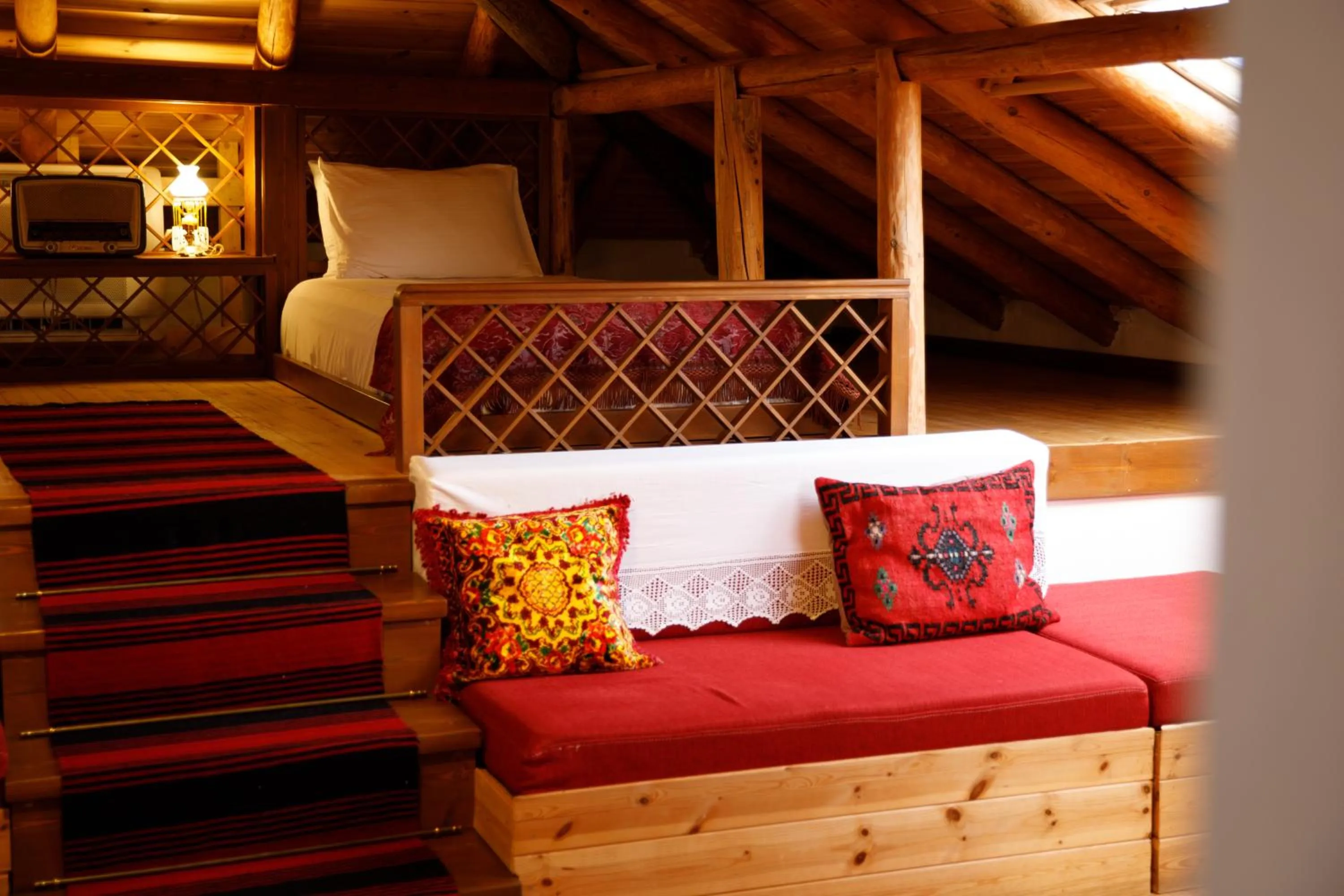 Bed in Boutique Hotel Musée