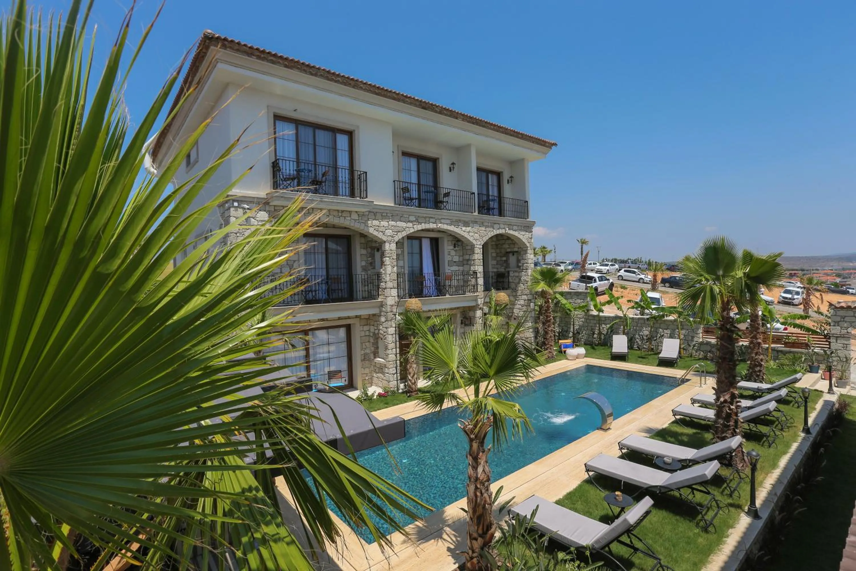 Swimming pool in Avalon Boutique Hotel & Suites