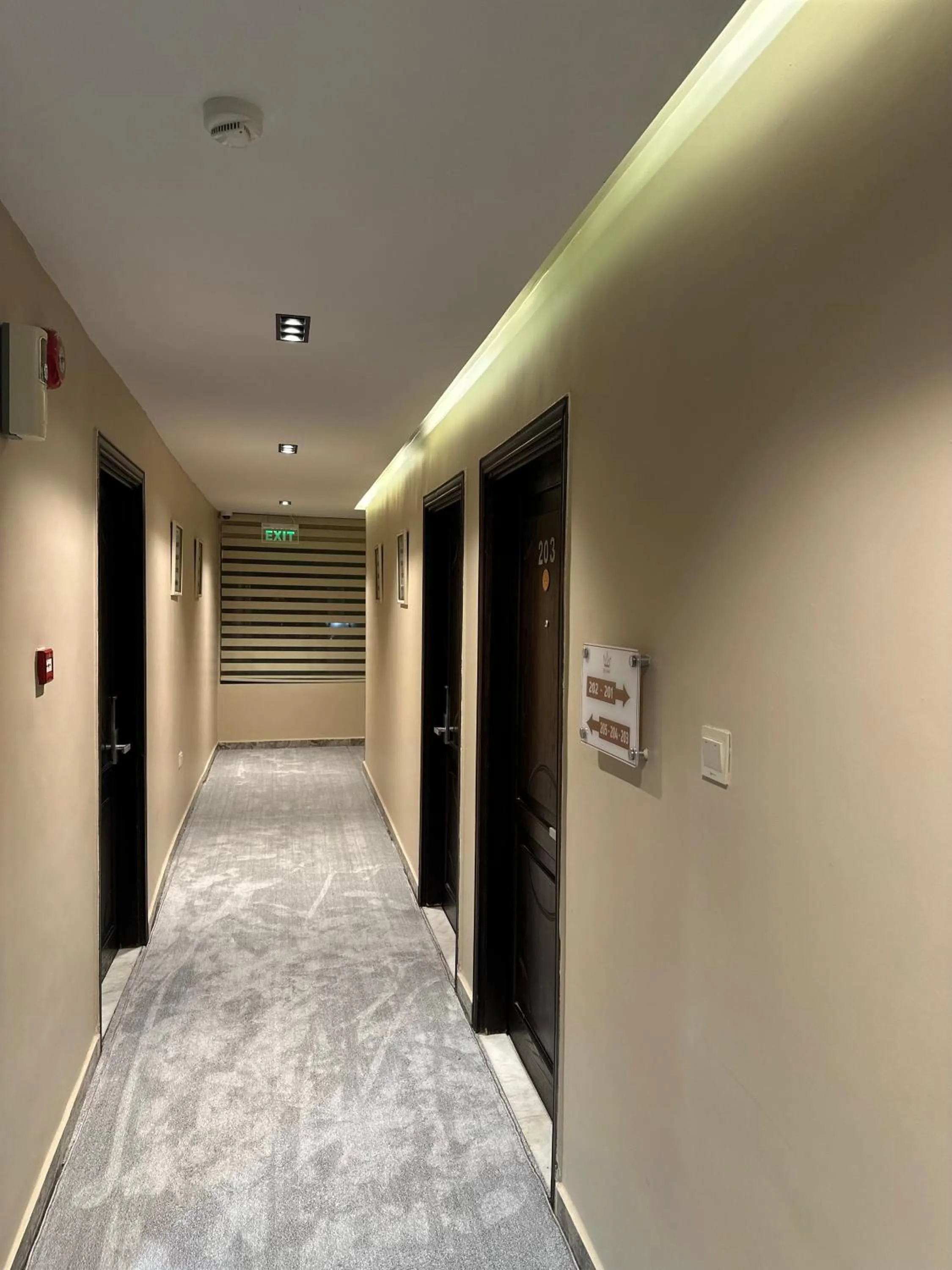 Property building in TAJ Hotel