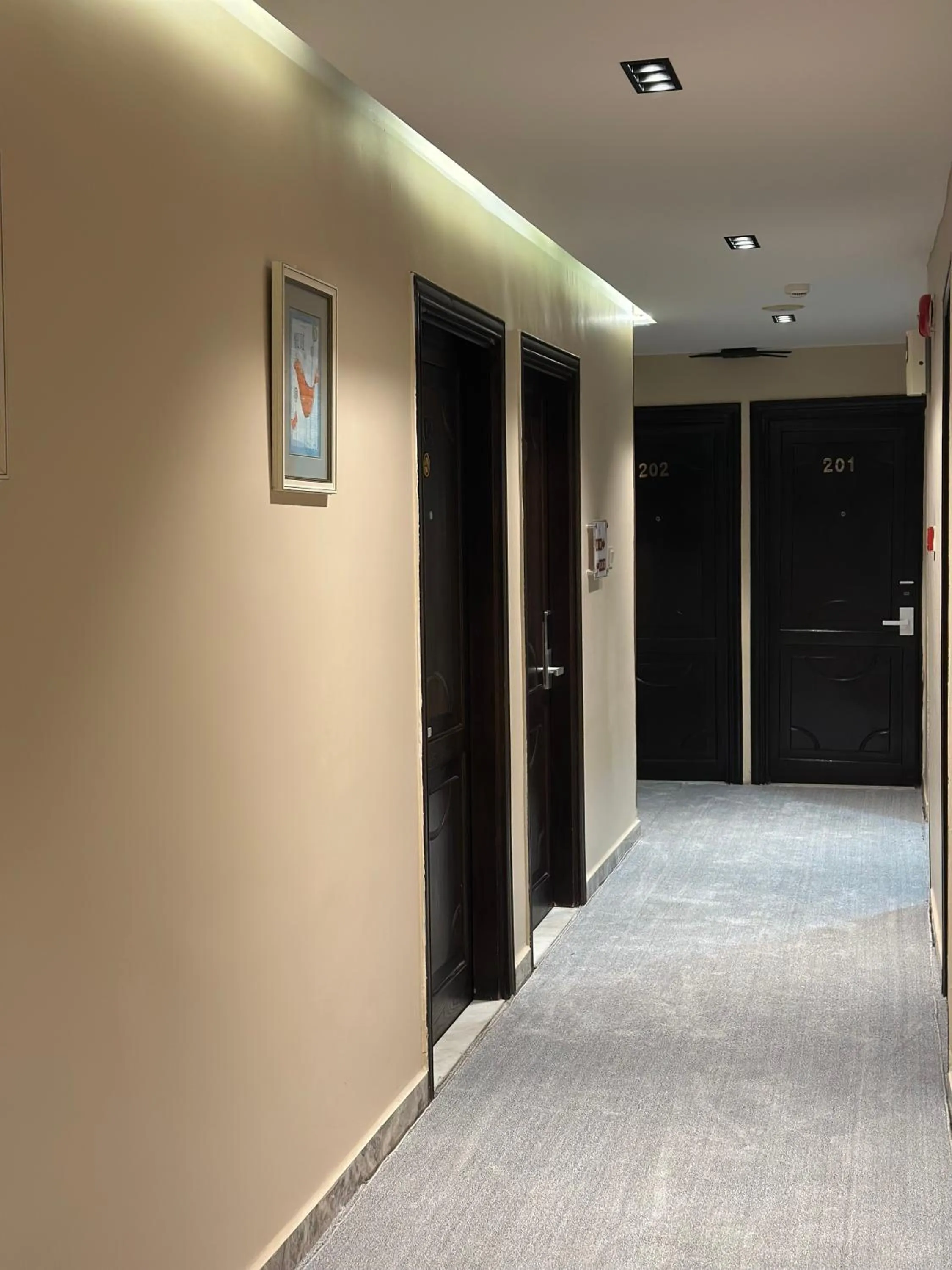 Property building in TAJ Hotel