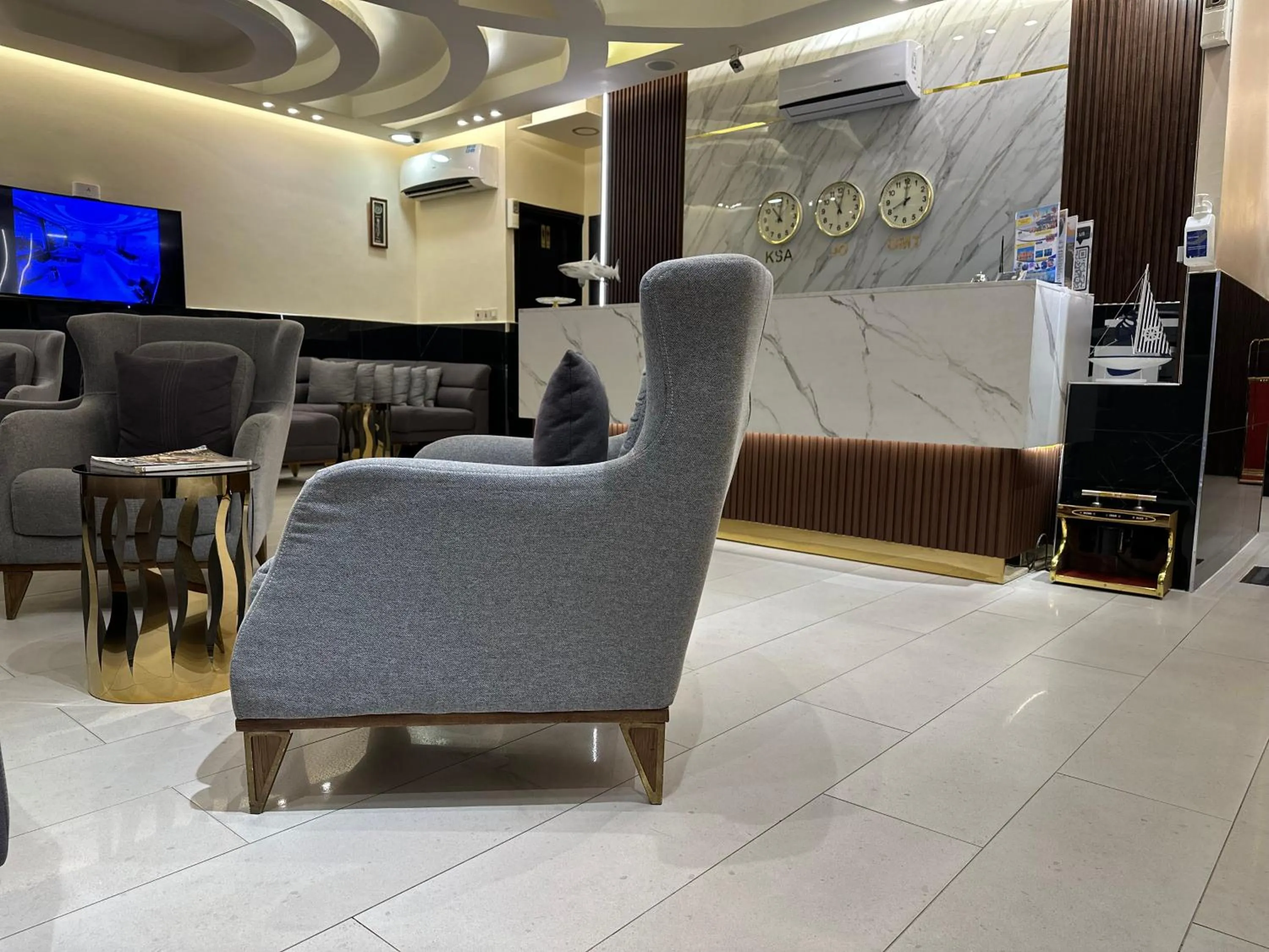 Lobby or reception in TAJ Hotel