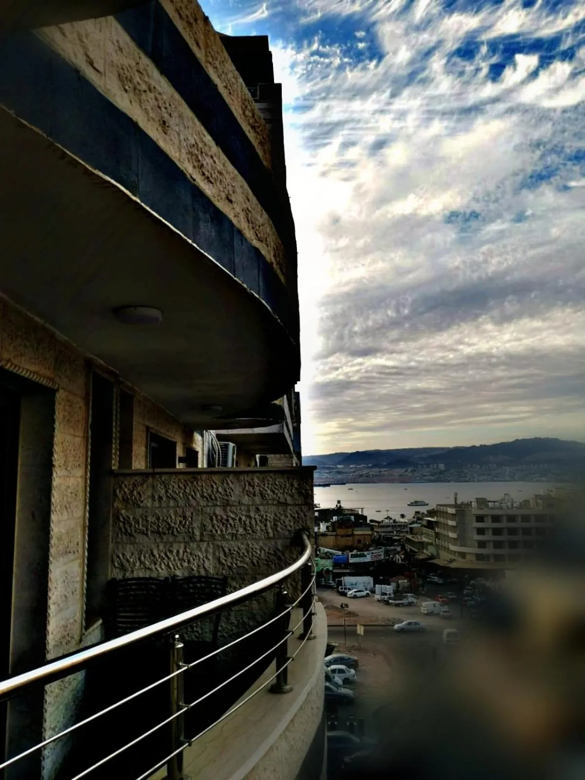 Balcony/Terrace in TAJ Hotel