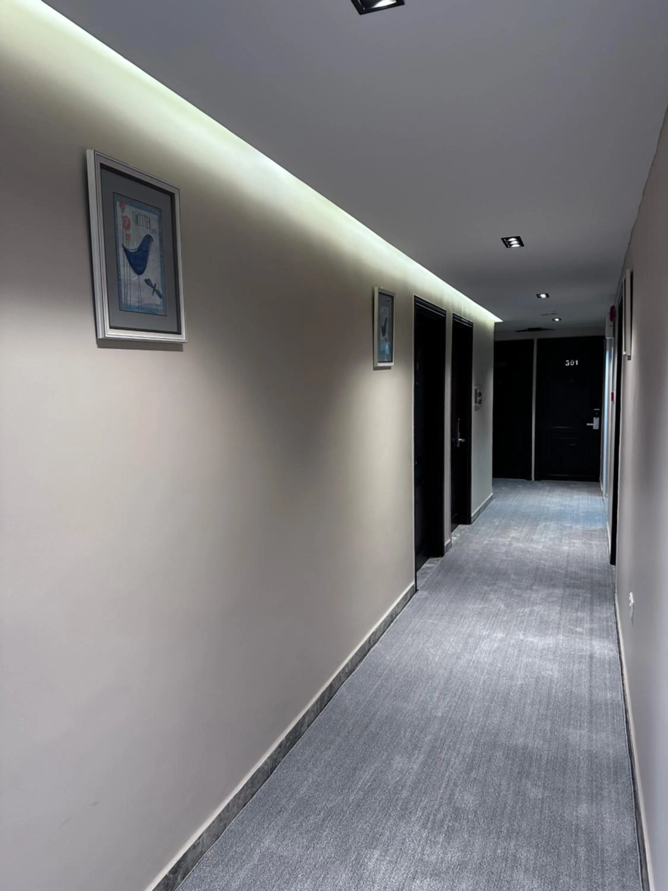 Property building in TAJ Hotel