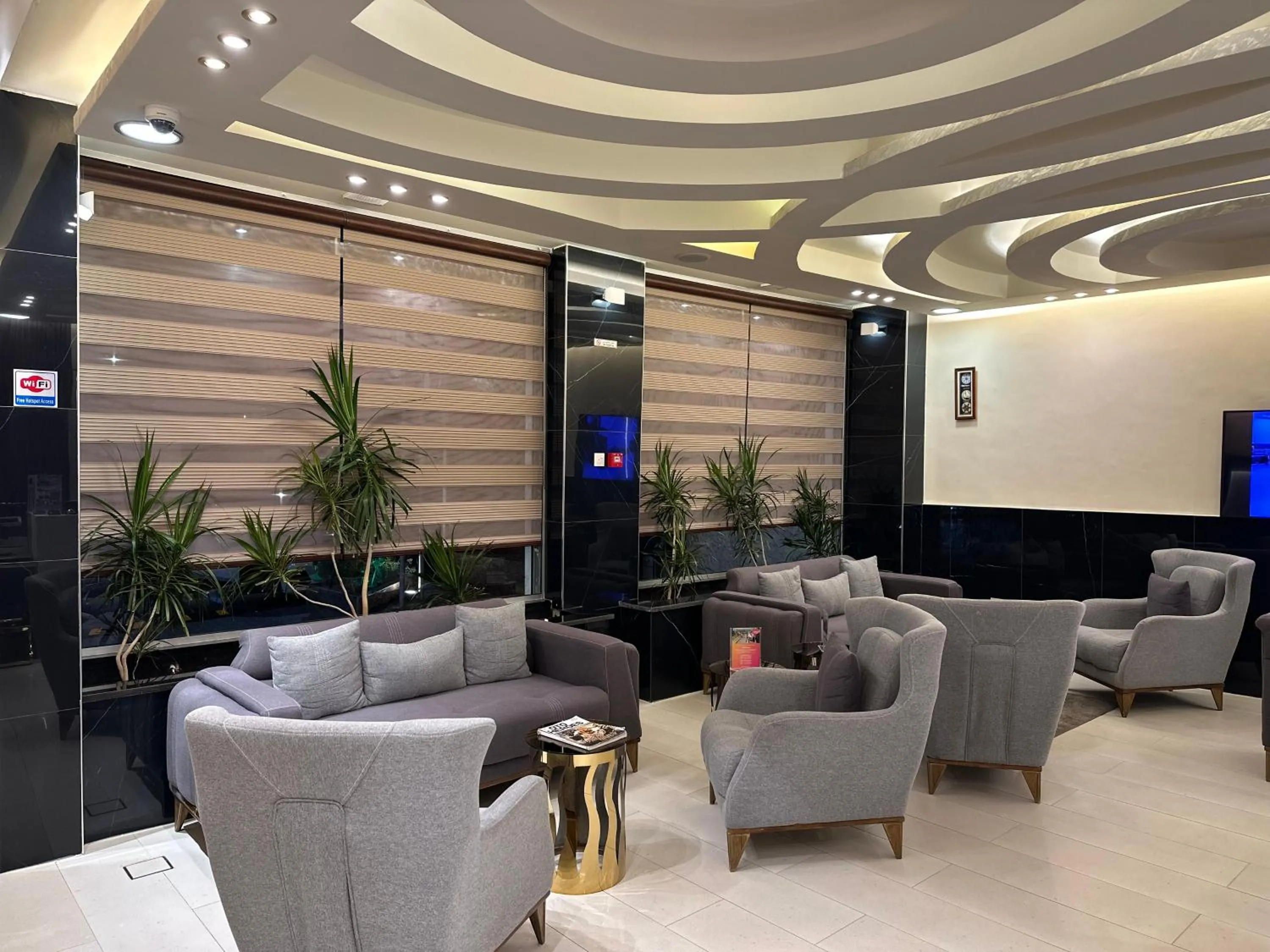 Lobby or reception in TAJ Hotel