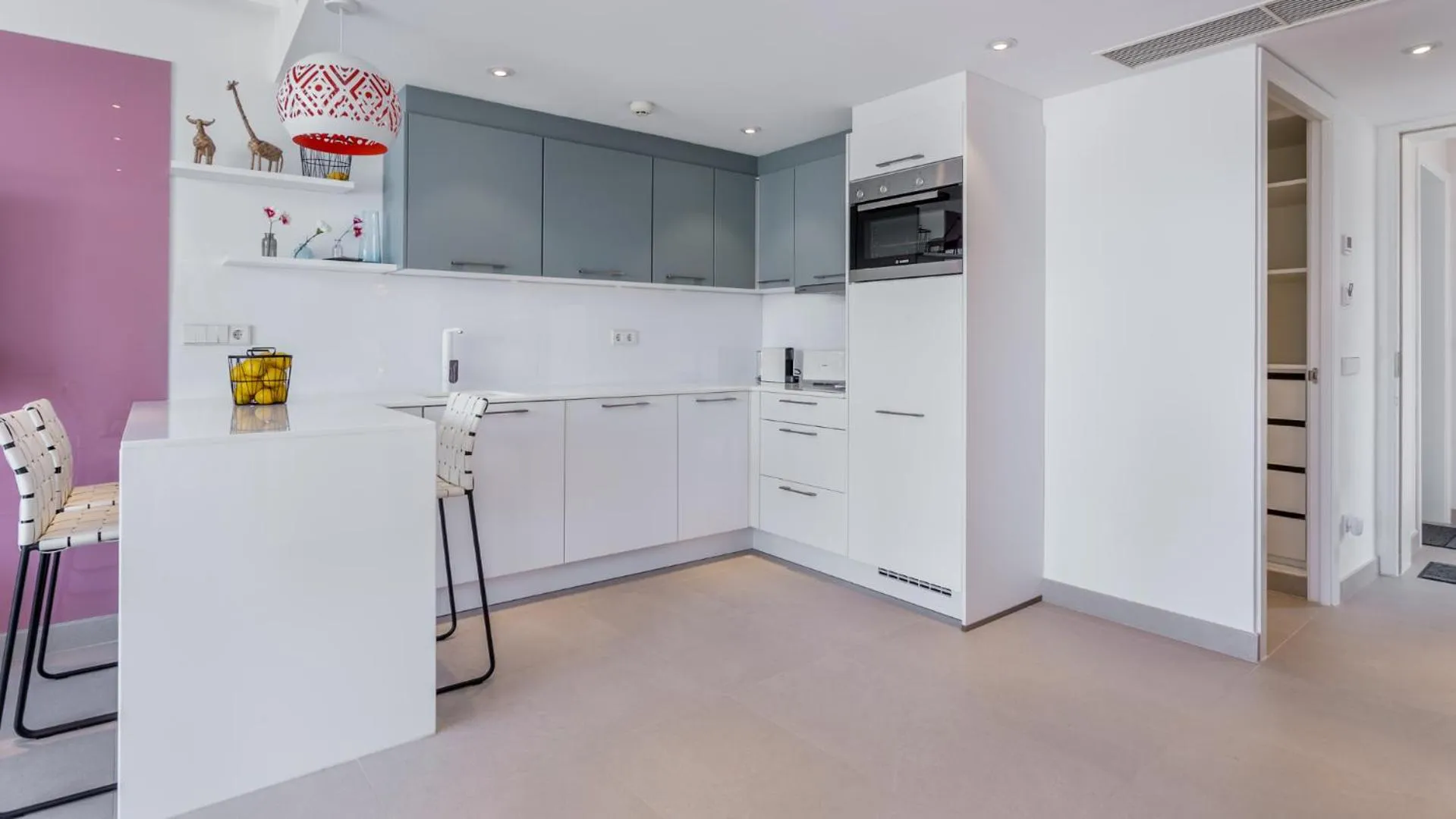 Kitchen or kitchenette in The Hype Beachhouse