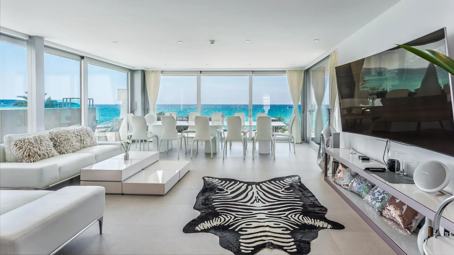 Living room in The Hype Beachhouse