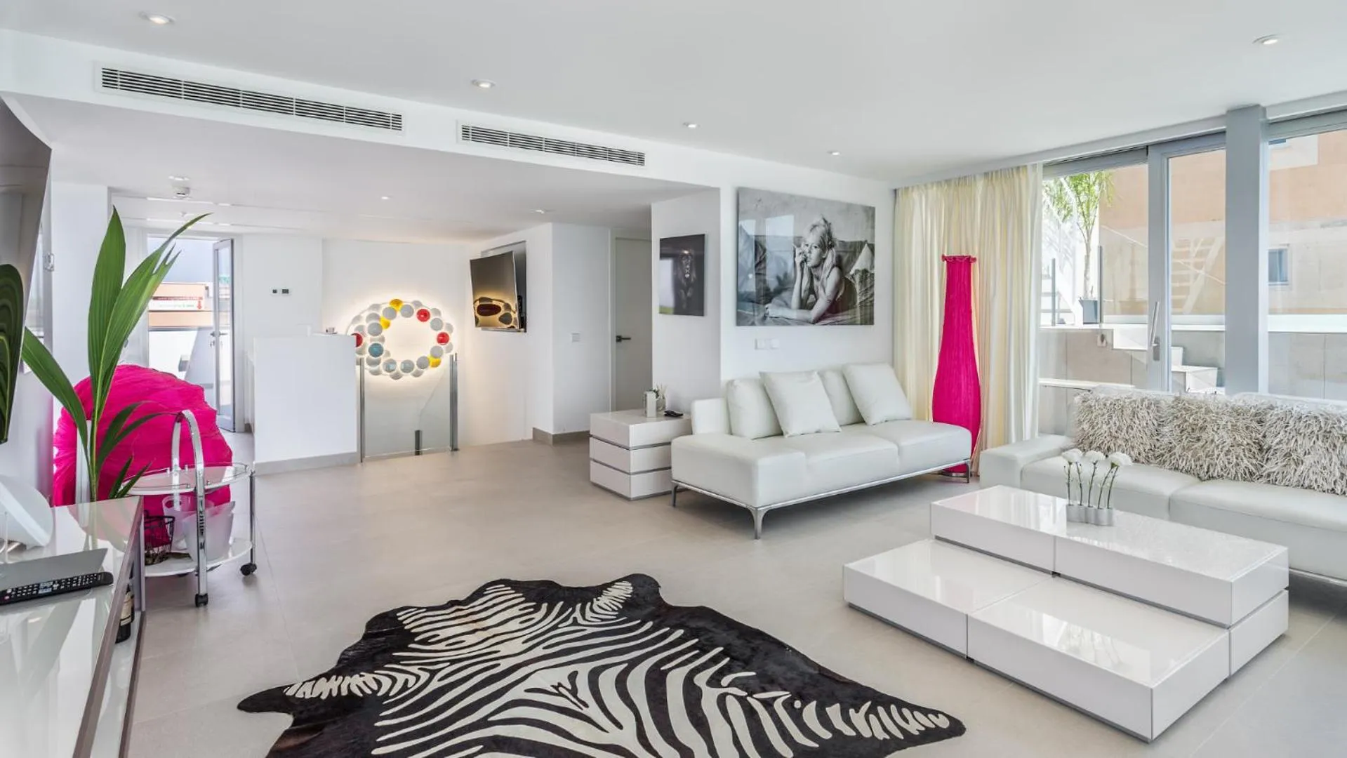 Living room in The Hype Beachhouse