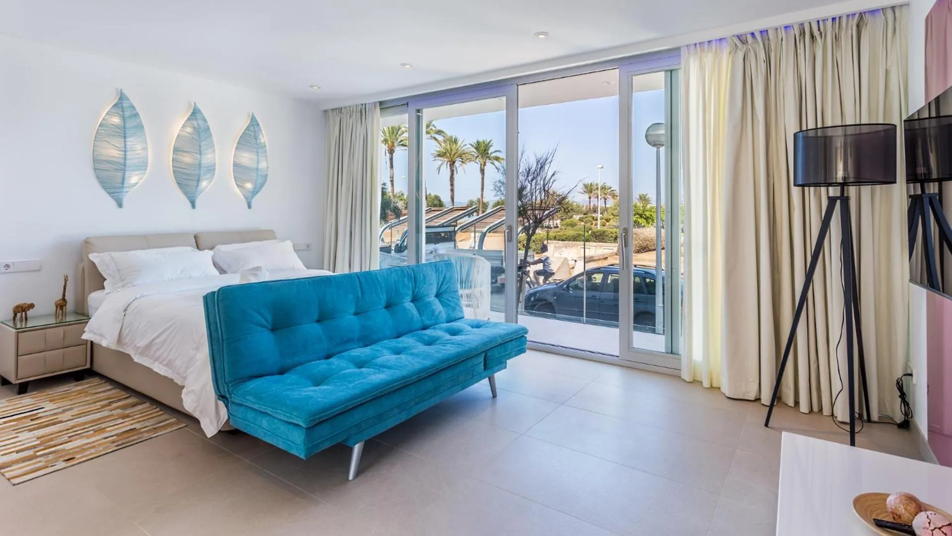 Bed in The Hype Beachhouse